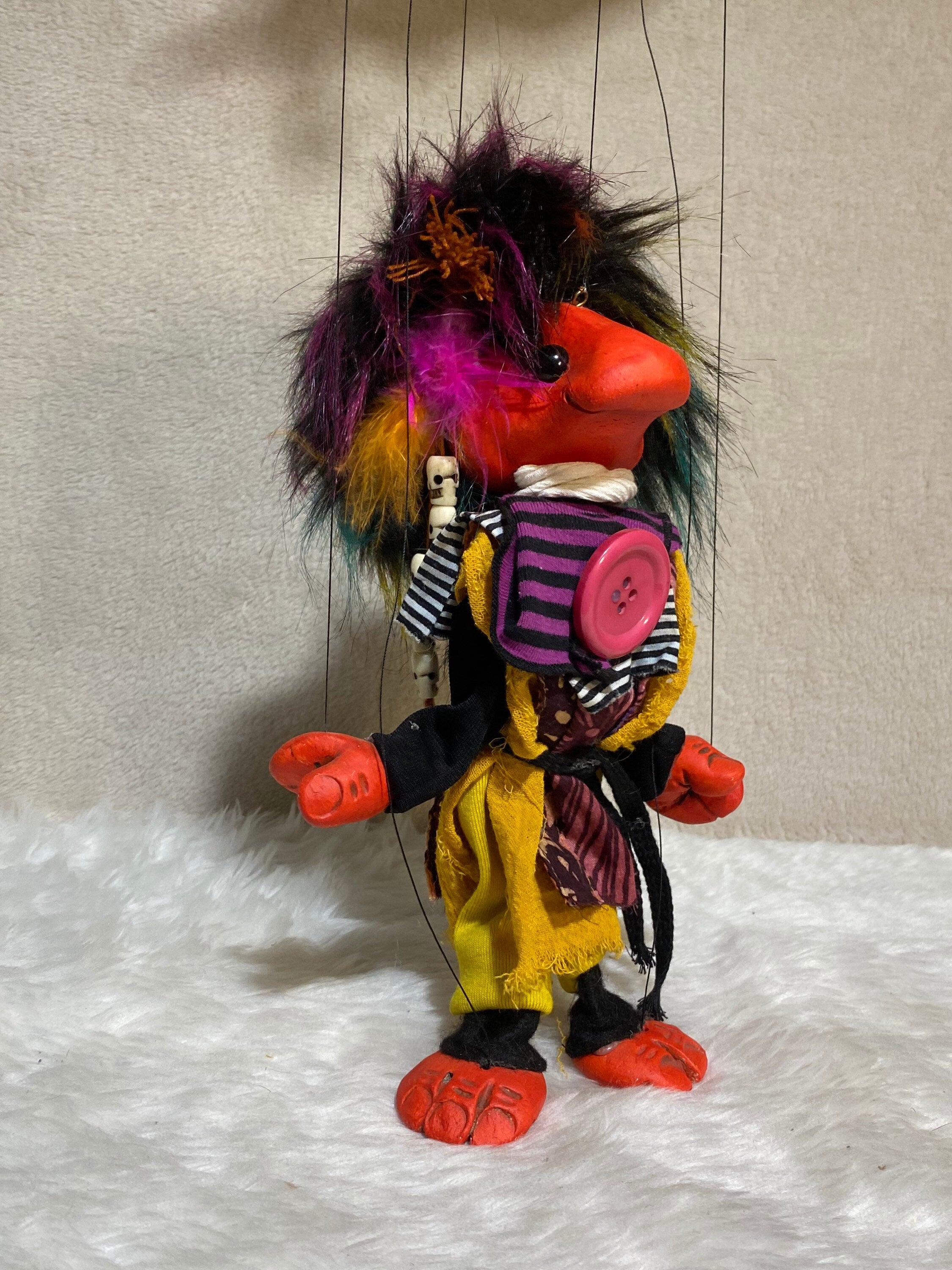 Gabba-Gabba - an Urbanite Oddling marionette