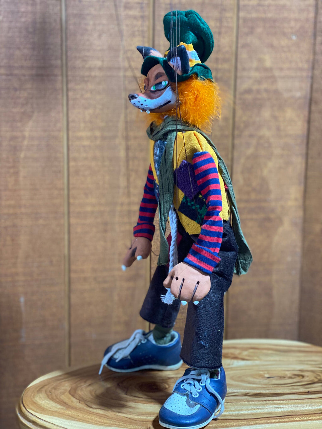Reynard the Fox Marionette