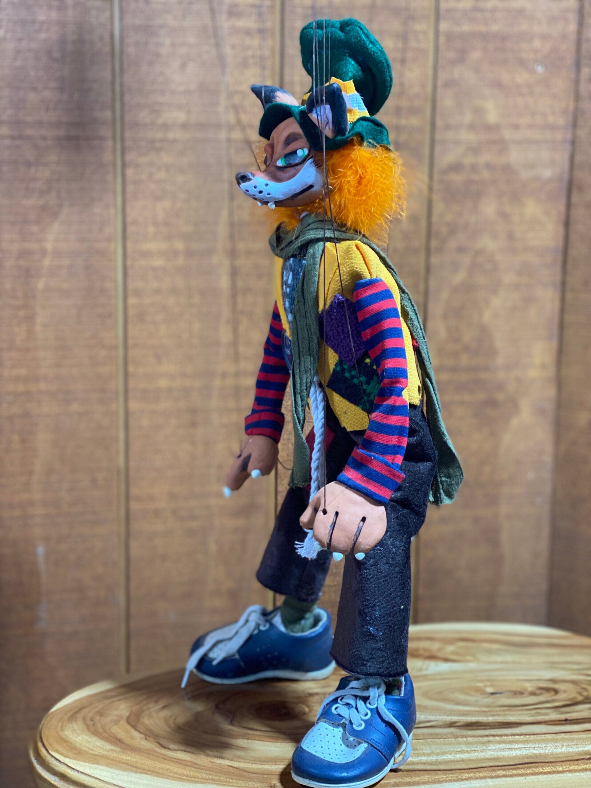 Reynard the Fox Marionette