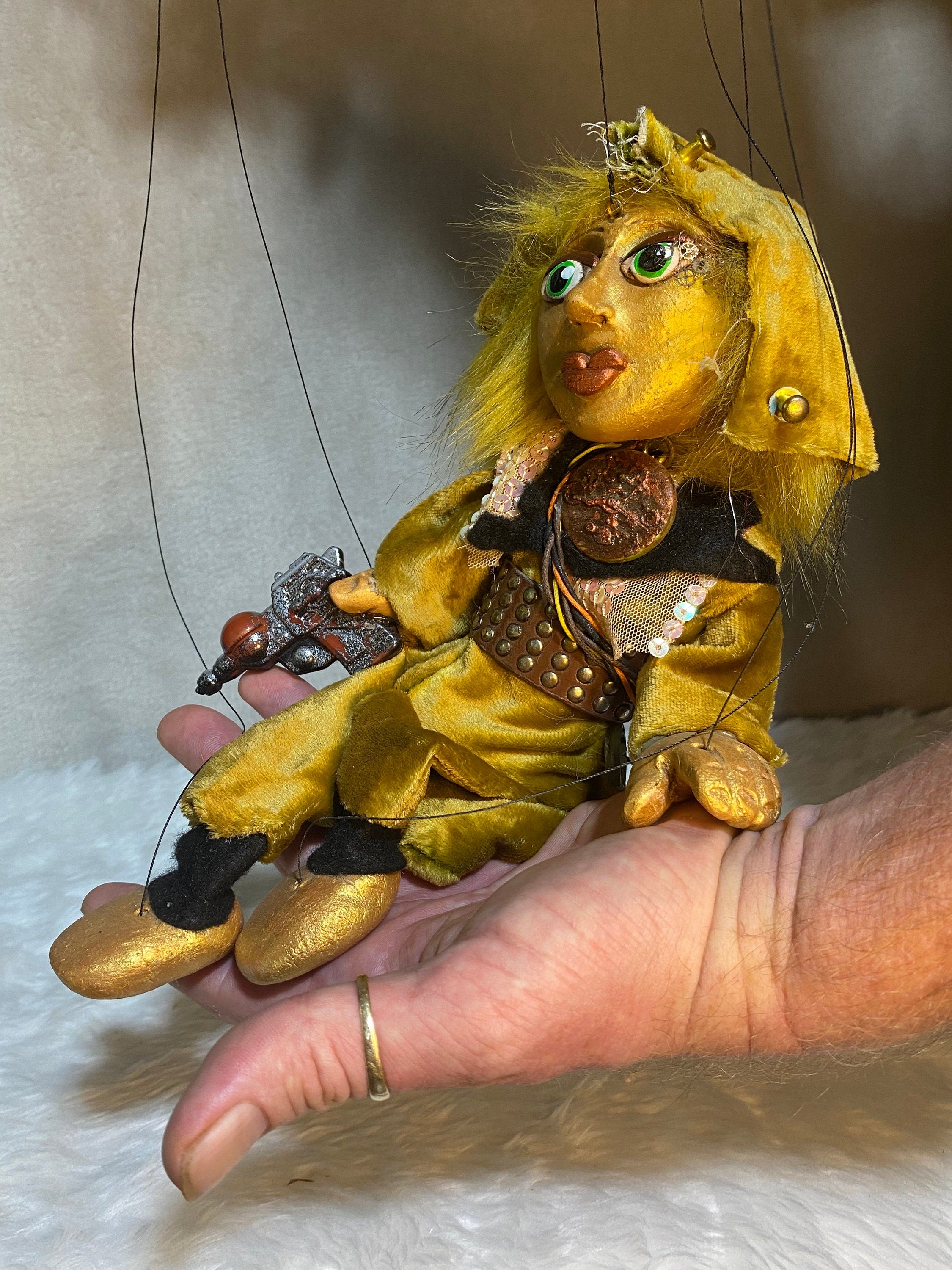 Lolita Spaceangel - Steampunk Marionette