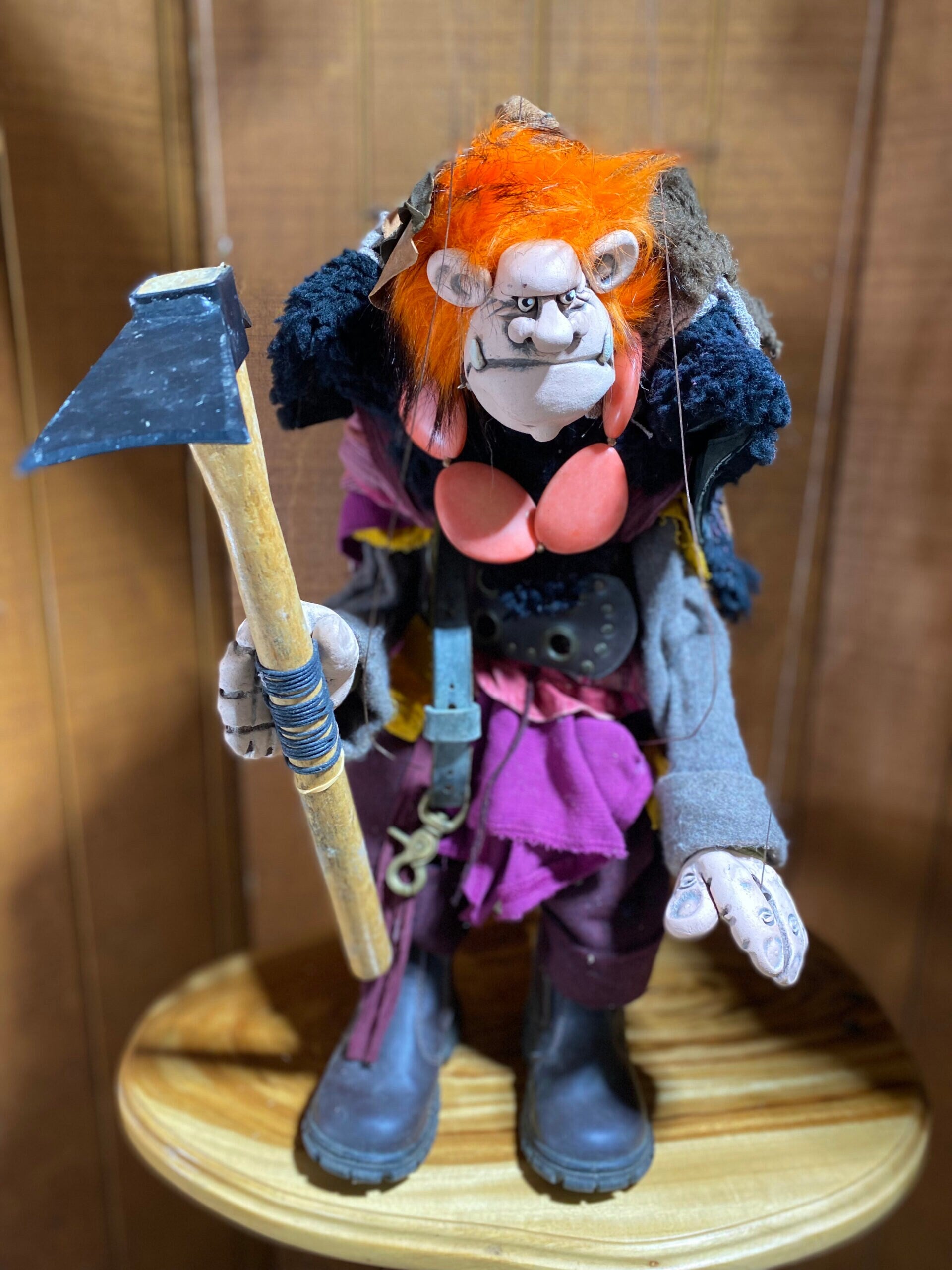 The Giant Bozwell - Large Marionette