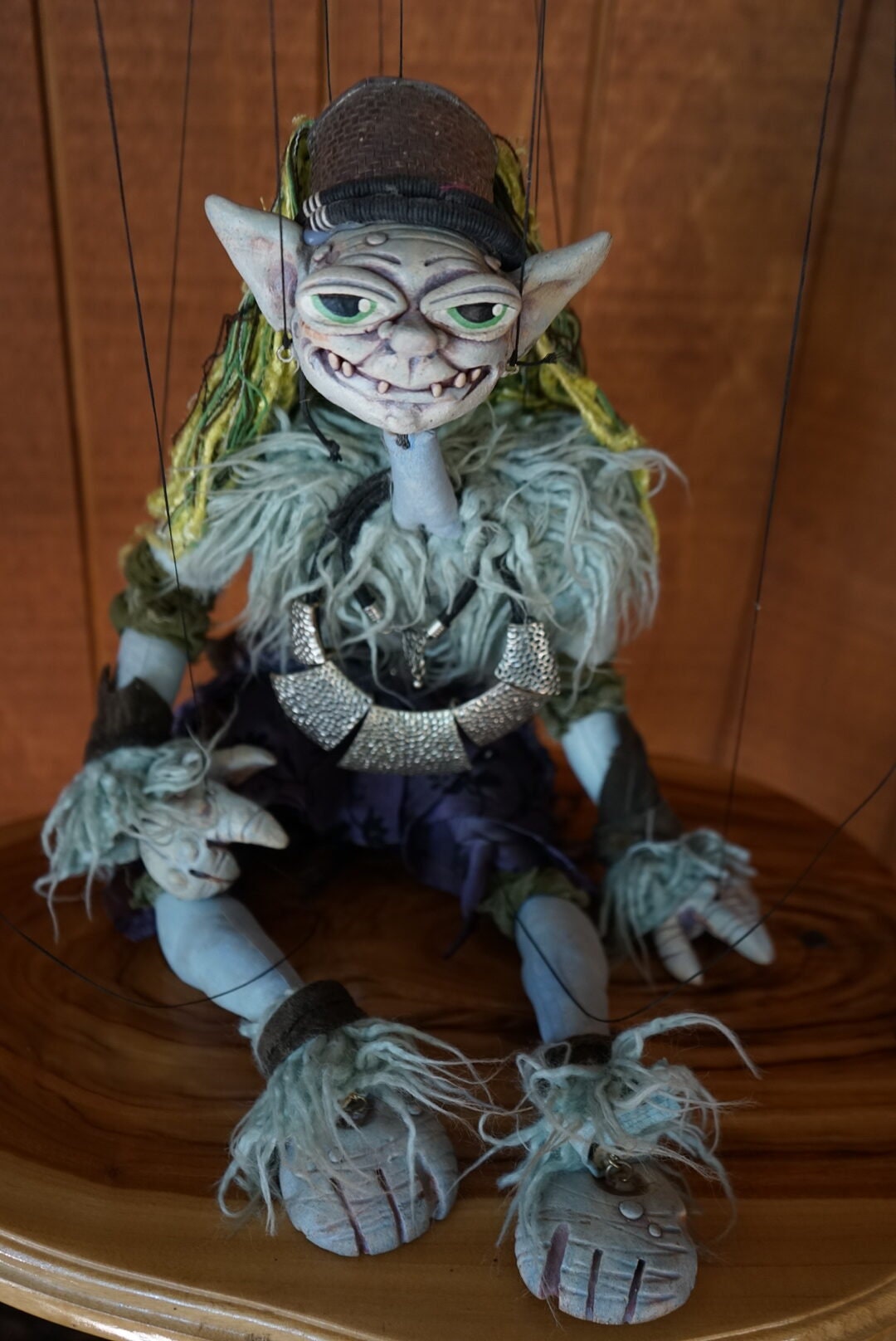 Gollum (Sméagol) - Large Marionette