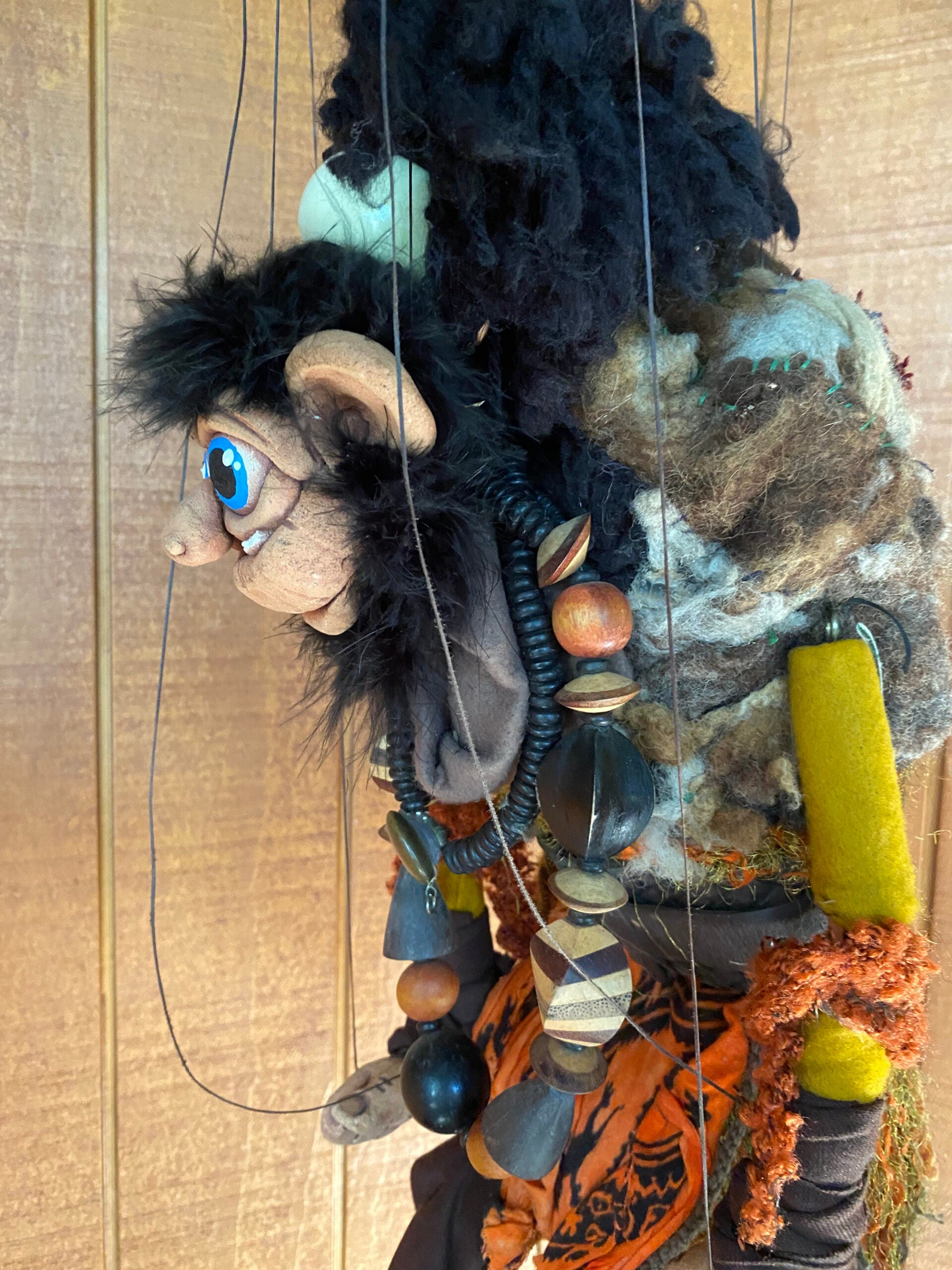Charlie the Dancing Ogre - Large Marionette