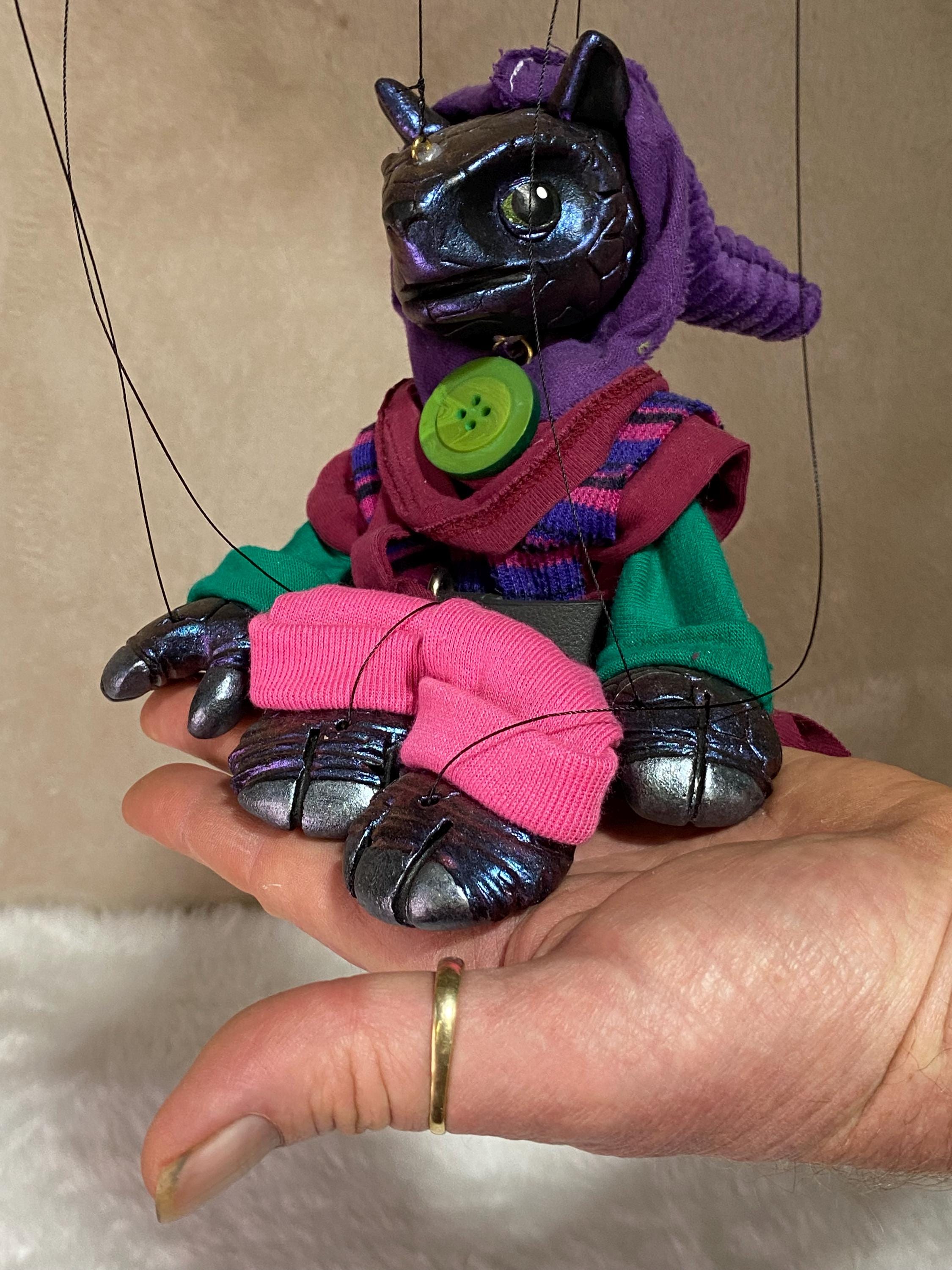 Snass - D&D Kobold Marionette