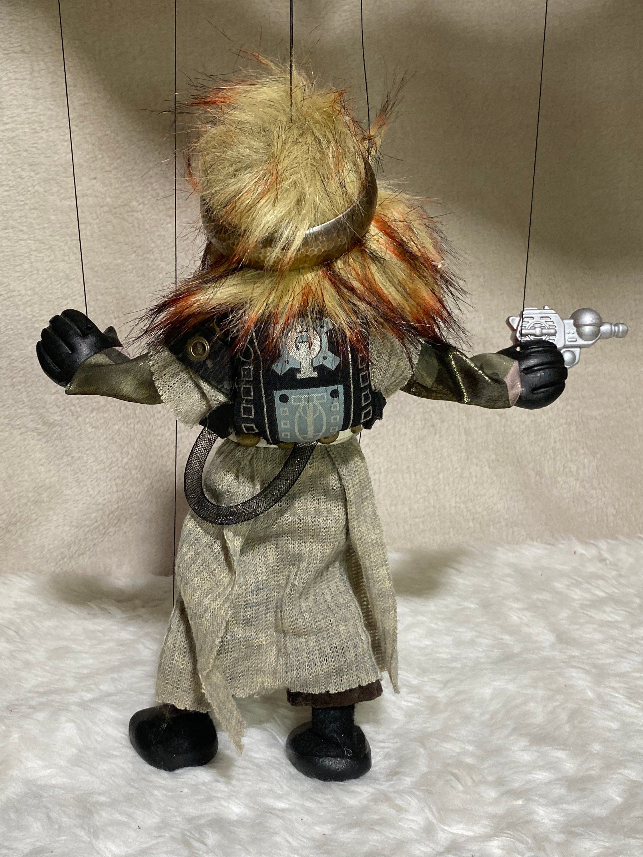 Baba Ro-ku - Mandalorian-inspired Marionette
