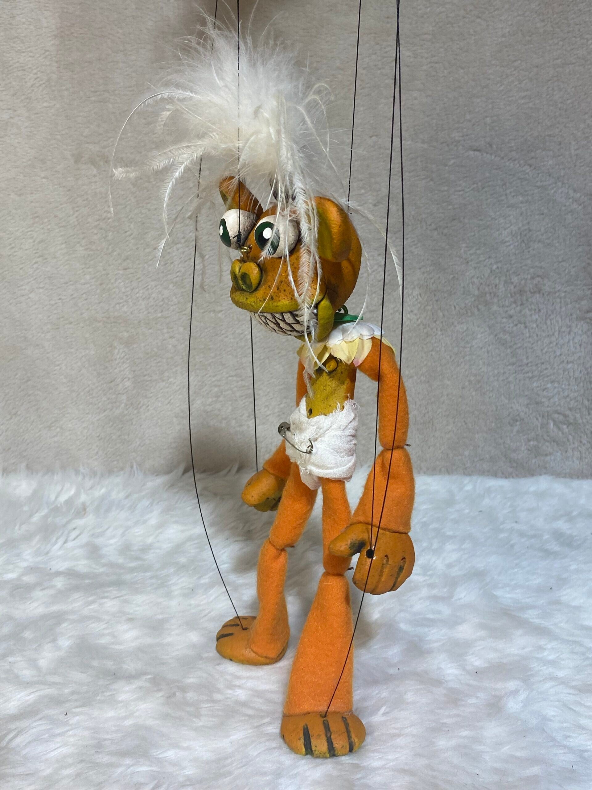 Crazy Orange Monkey - Anthro Marionette