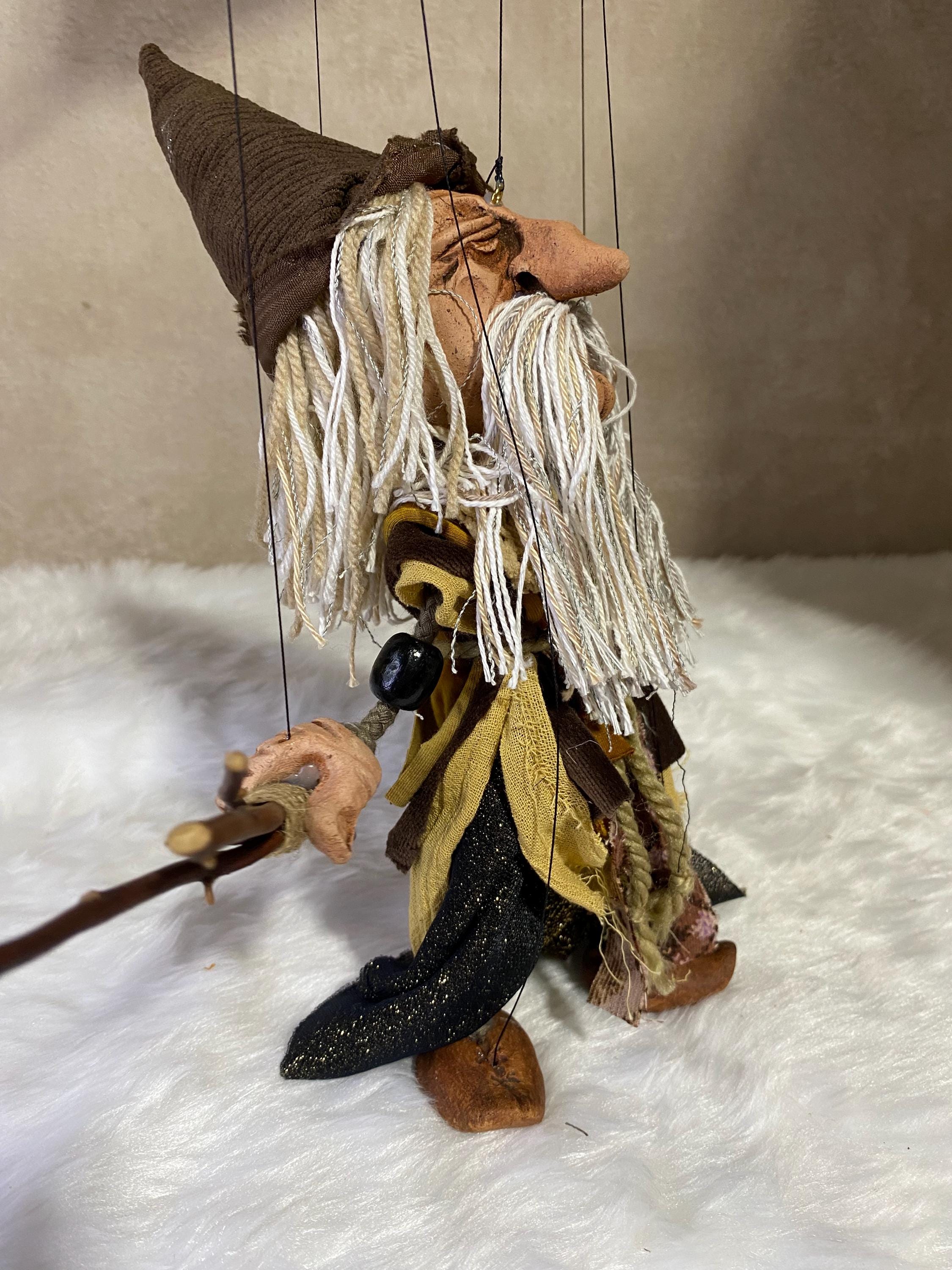 Radagast the Brown - Wizard Marionette