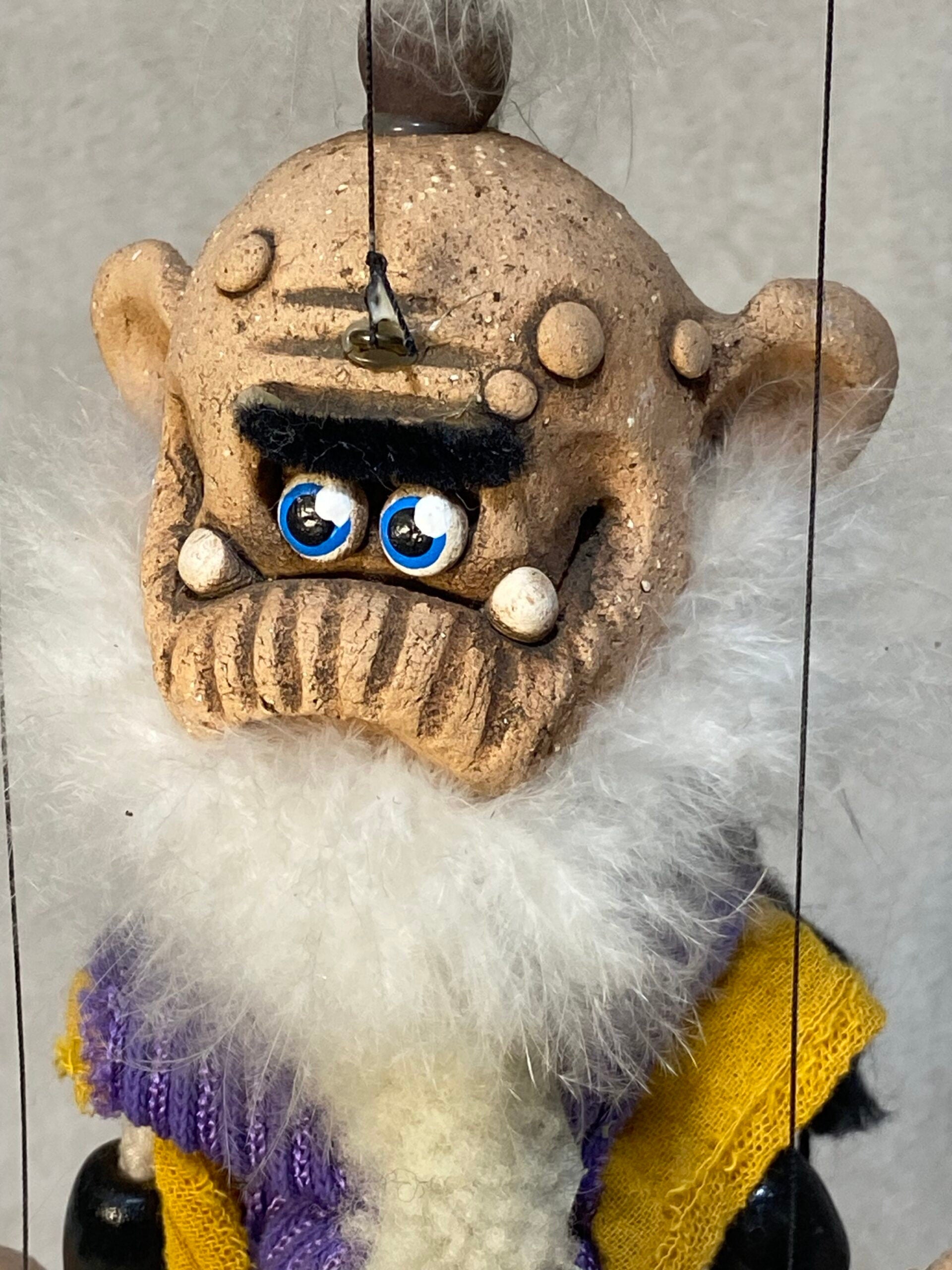 Ogre Marionette Puppet