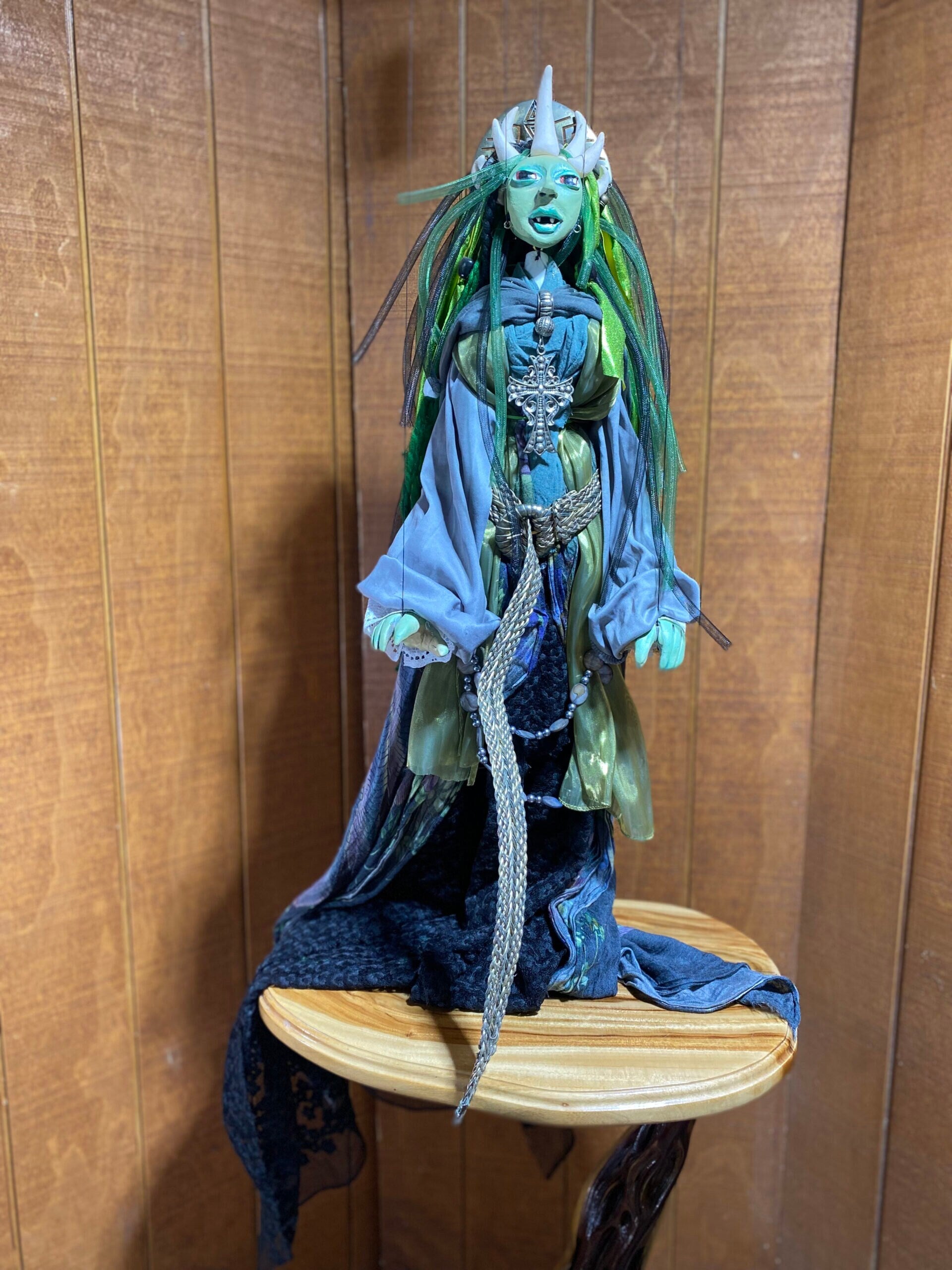 Medusa Large Marionette