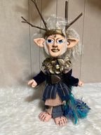 Oberon - Midsummer Night's Dream Marionette puppet
