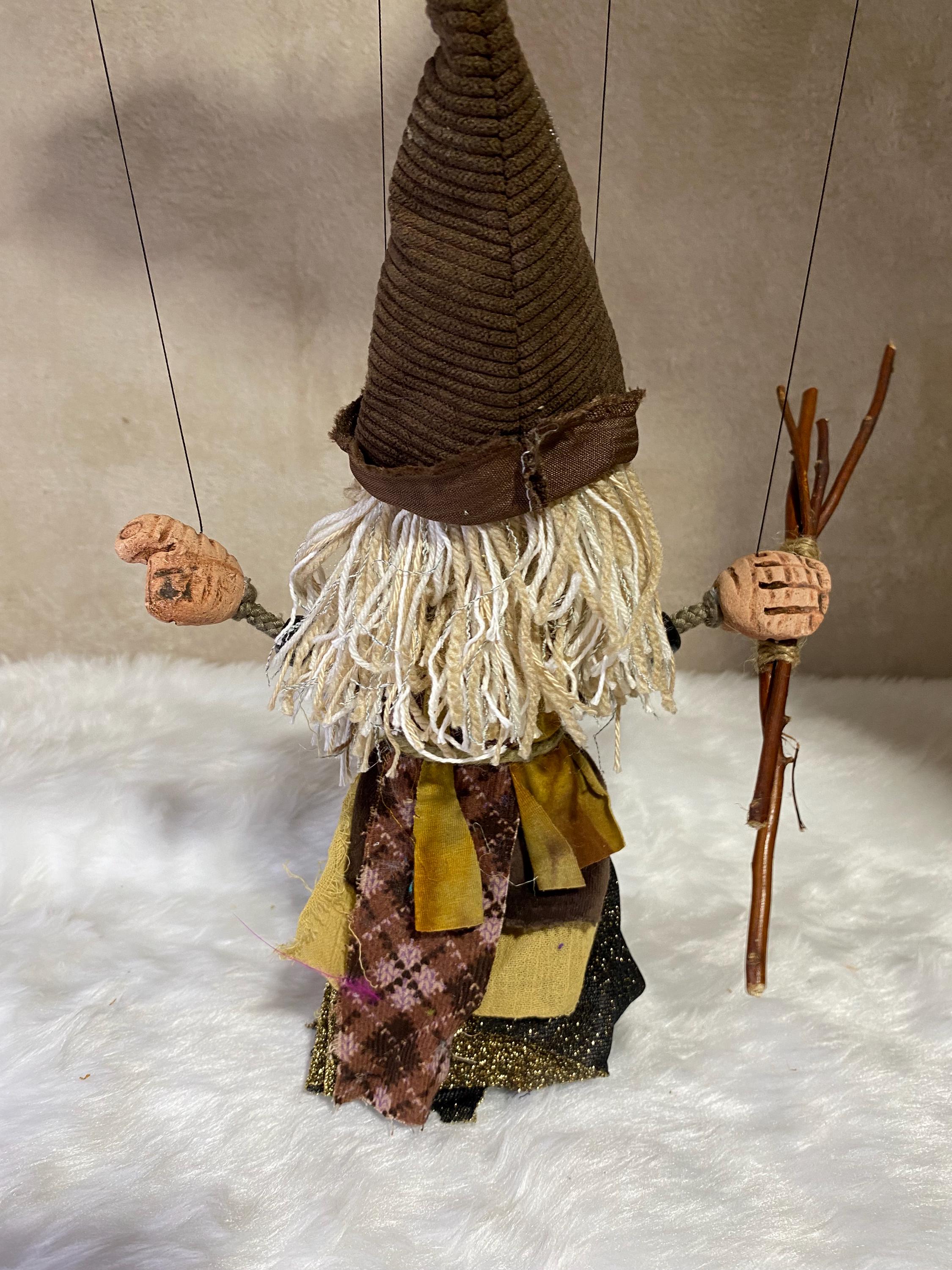 Radagast the Brown - Wizard Marionette