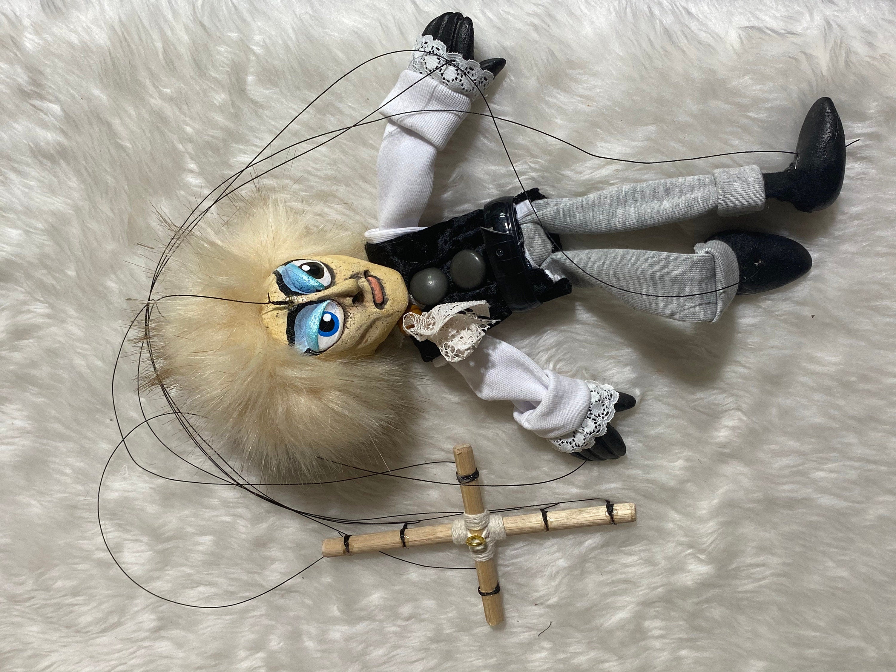 Jareth, The Goblin King - David Bowie Marionette