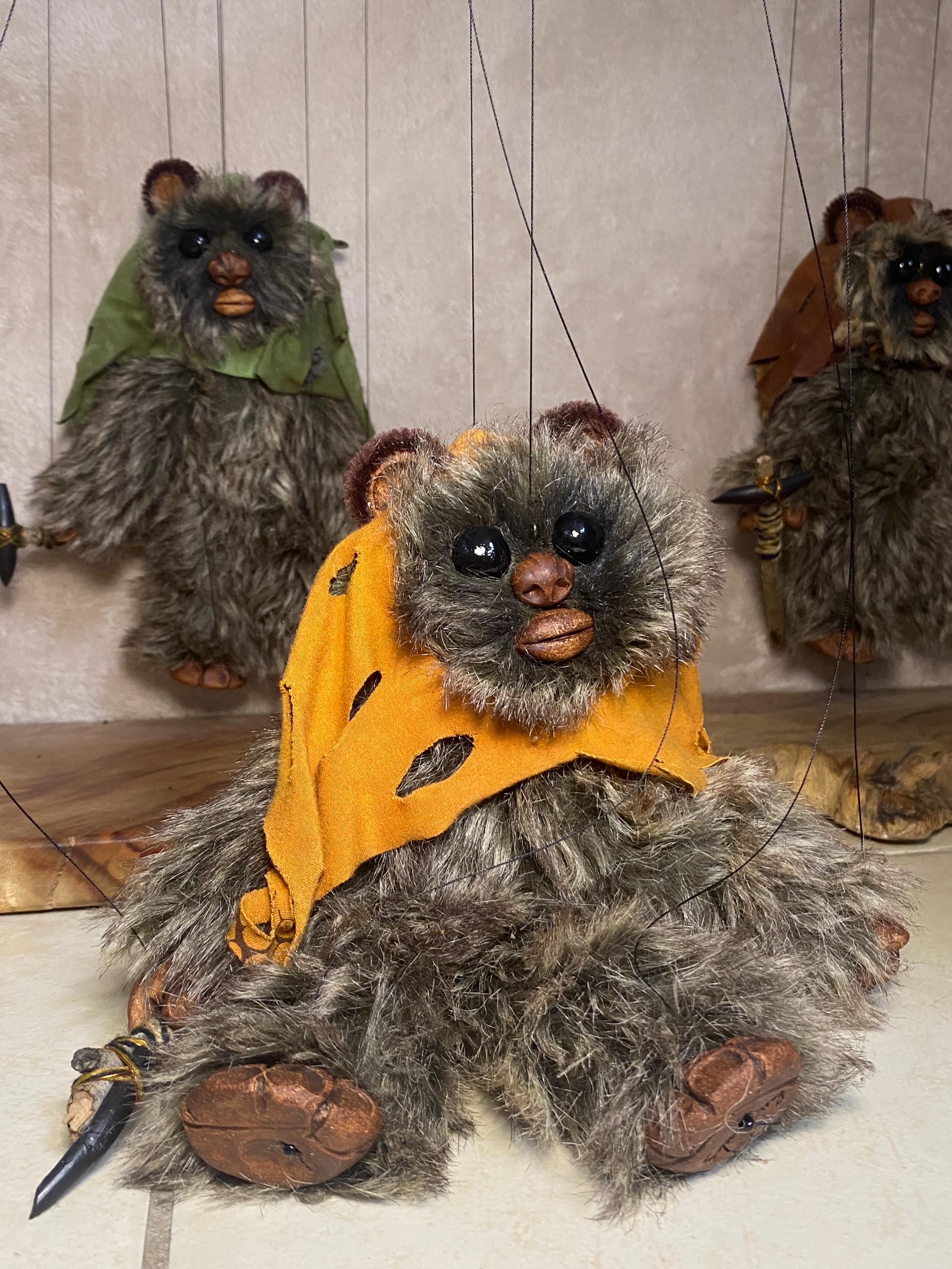 Ewok: Furry Star Wars Marionette Puppet