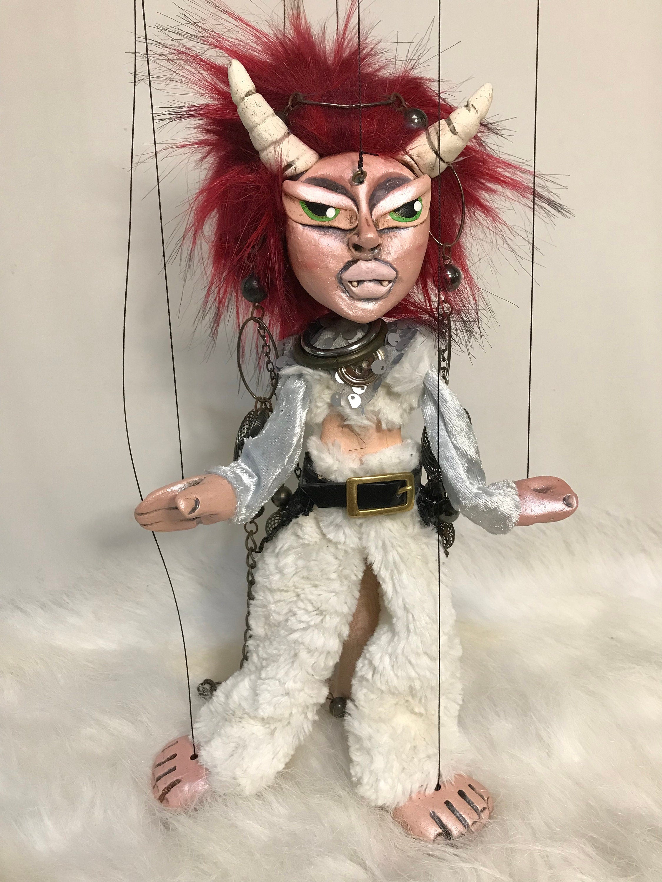 Lillith: First Woman Devil Marionette Puppet