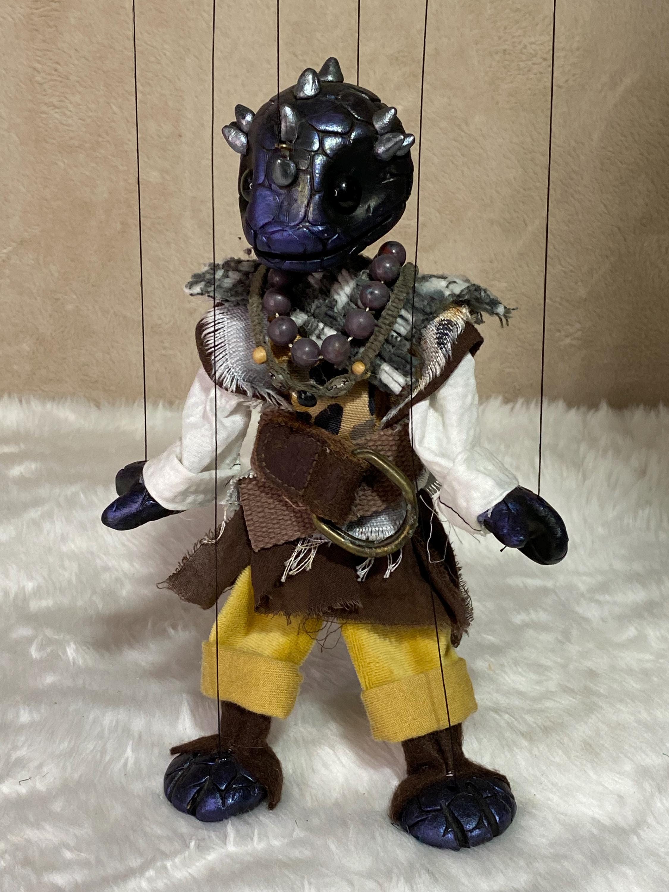 Riglo - D&D Kobold Marionette