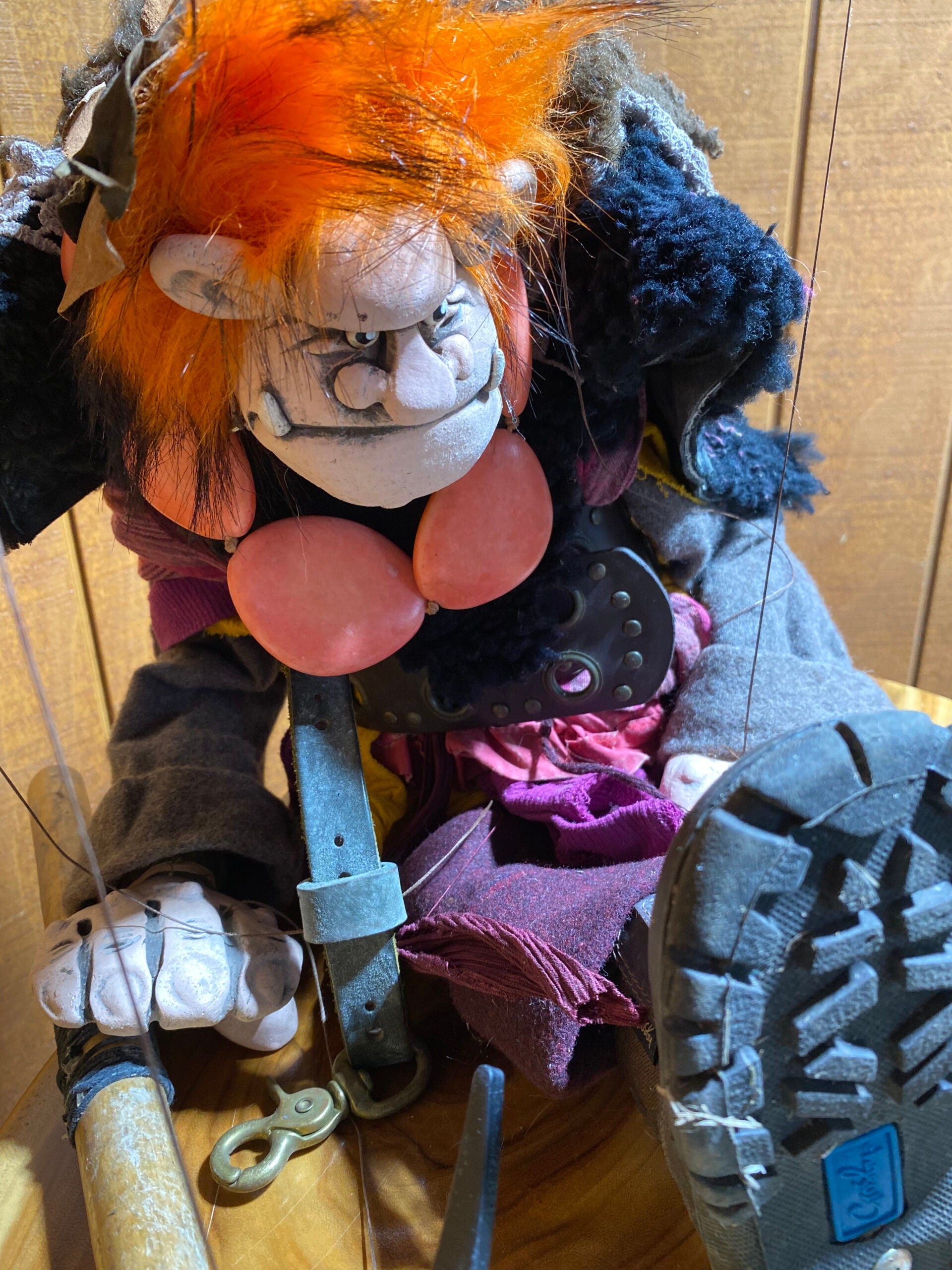 The Giant Bozwell - Large Marionette