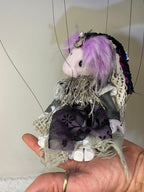 Sora - an Aeyrie Oddling marionette