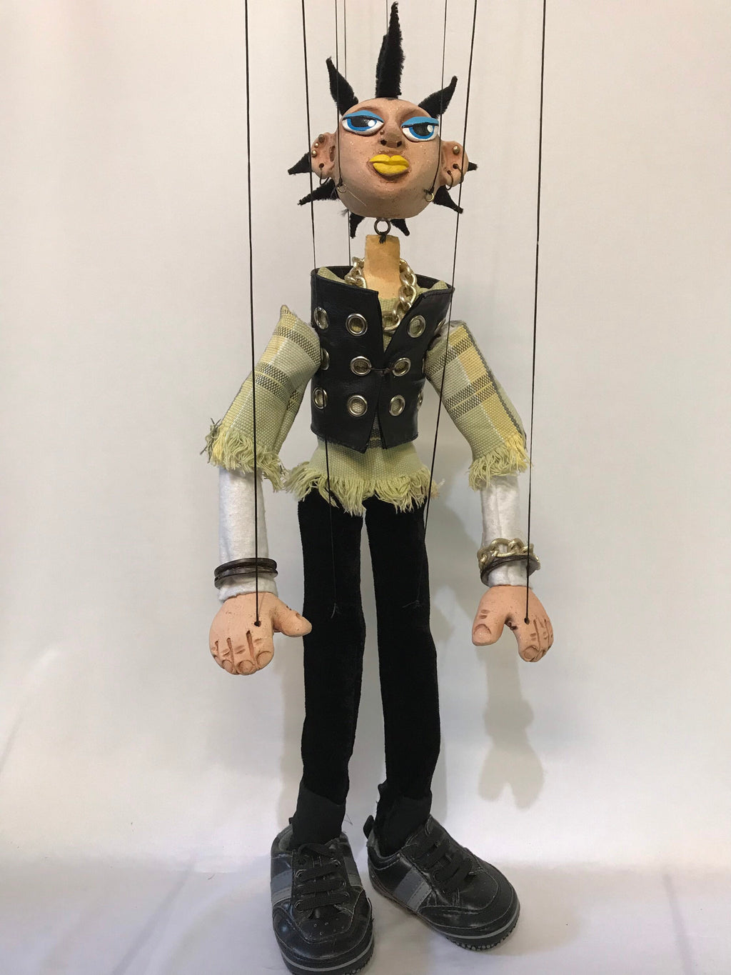 Punk Cydney Ashes Marionette