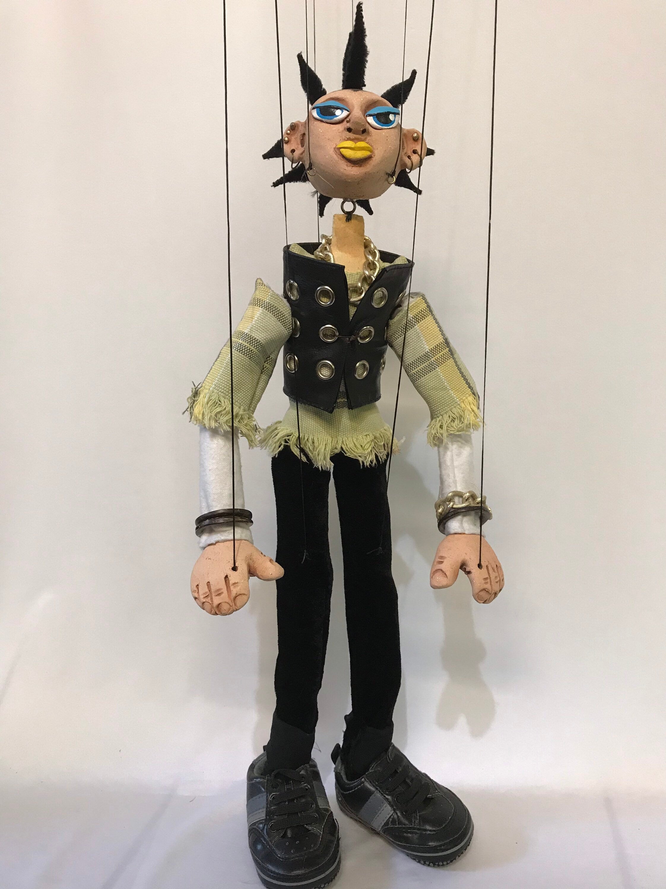 Punk Cydney Ashes Marionette