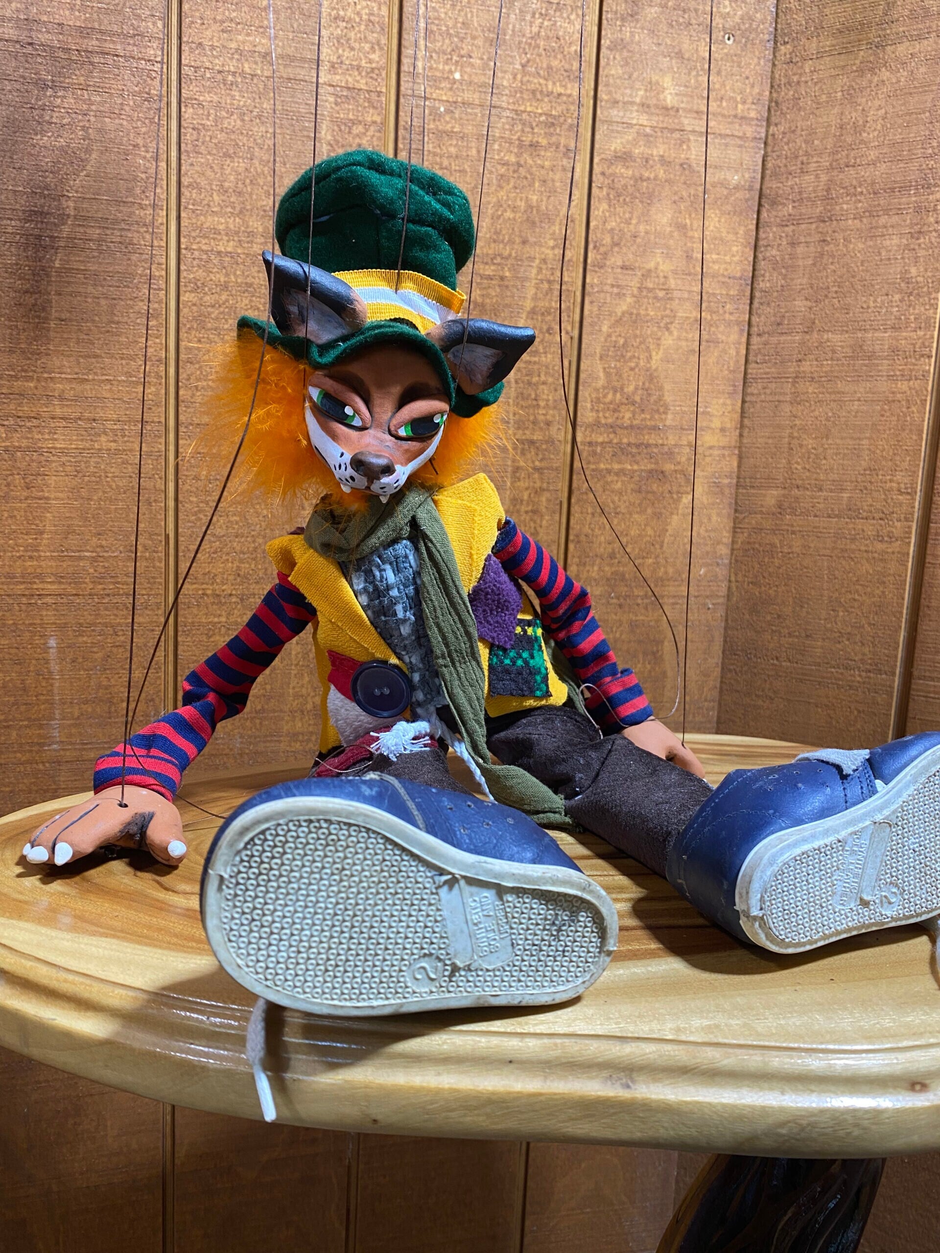 Reynard the Fox Marionette