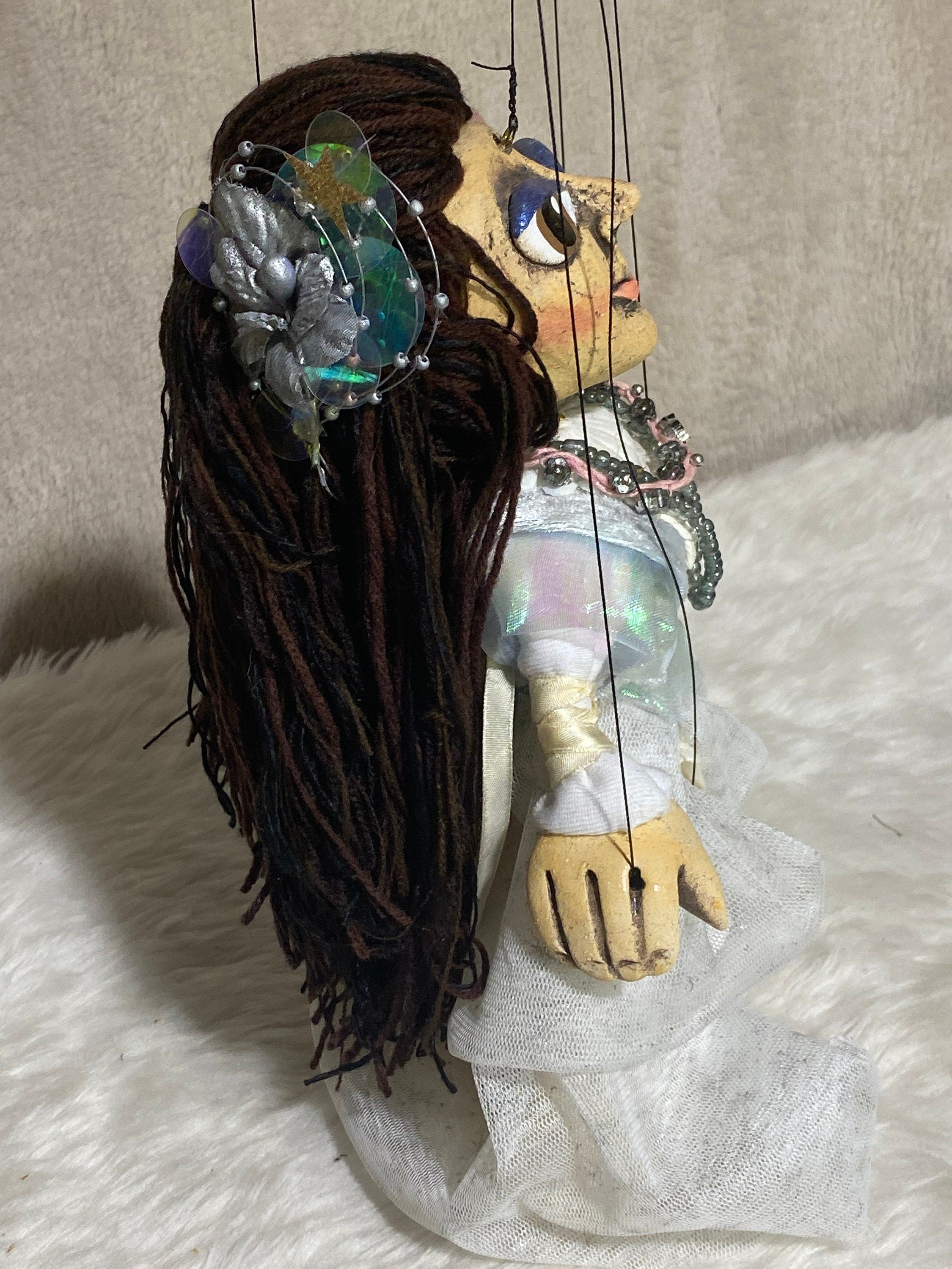 Ballroom Sarah - "Labyrinth" Jennifer Connelly Marionette Puppet