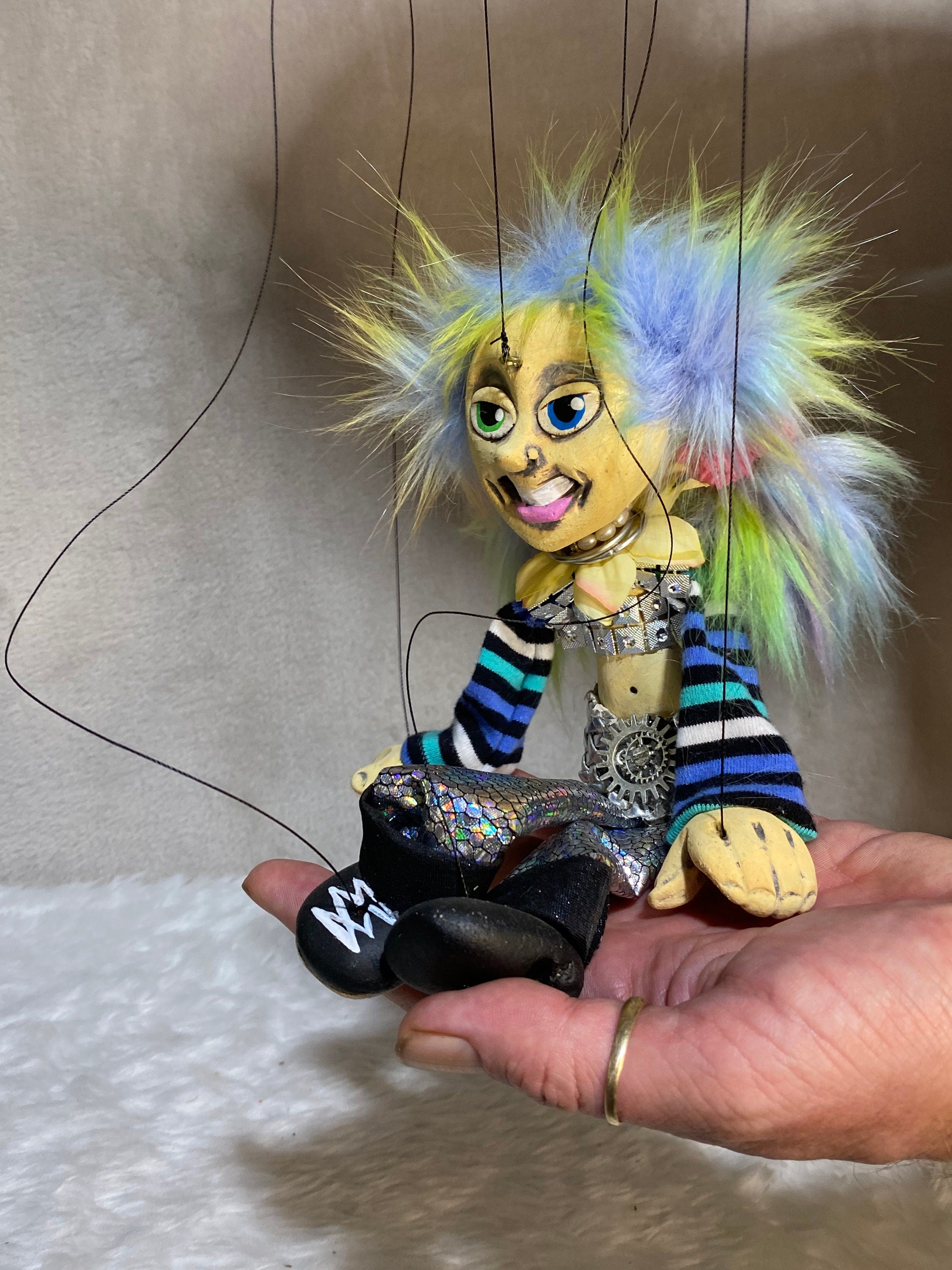 Rainbow Blight - Retro Punk Marionette