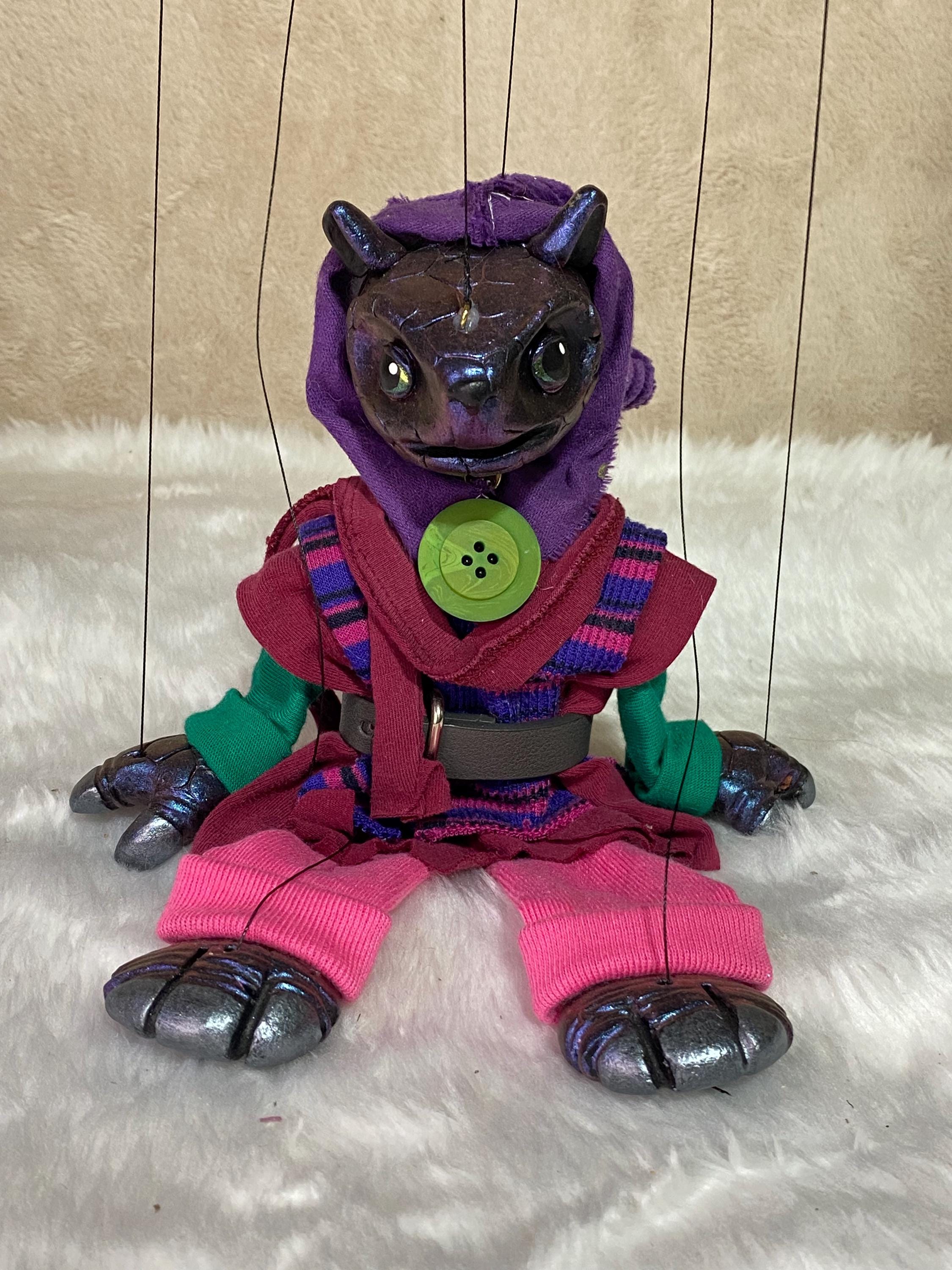 Snass - D&D Kobold Marionette