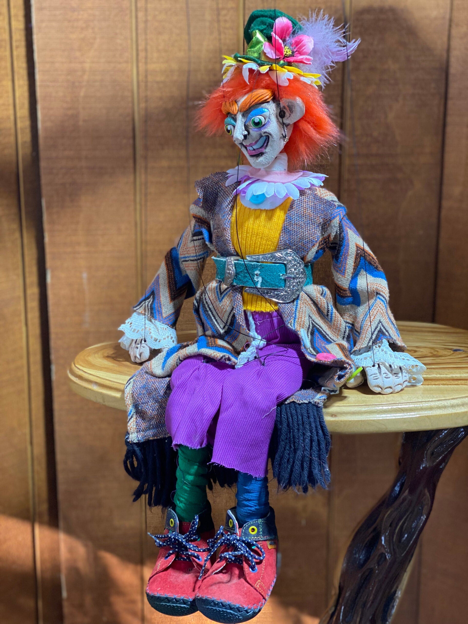 Mad Hatter - Large Marionette
