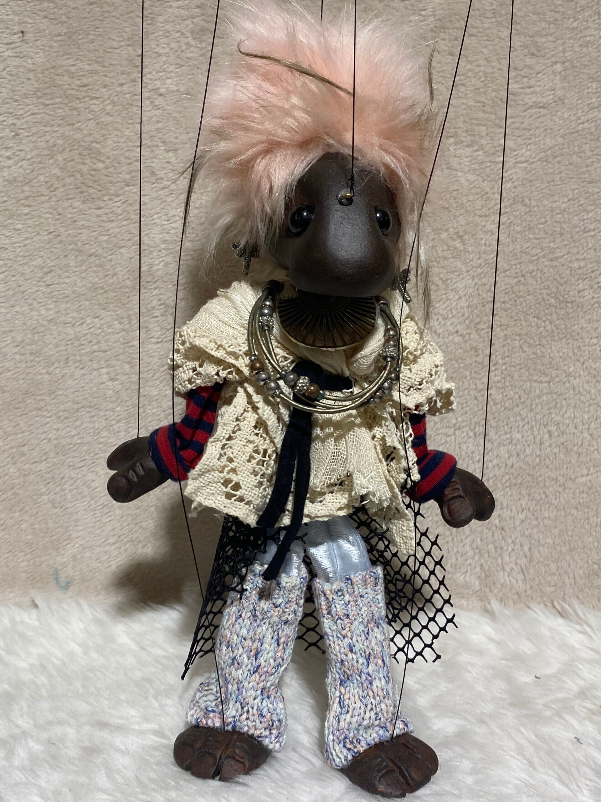 Qi-Qi - a Forestkind Oddling Marionette