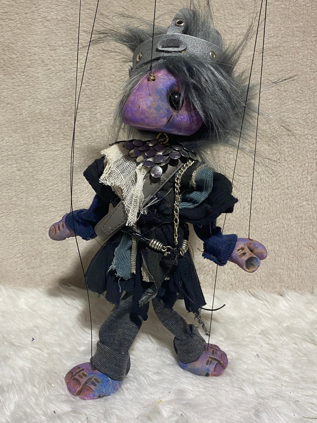 Murkle - an Underwolder Oddling Marionette