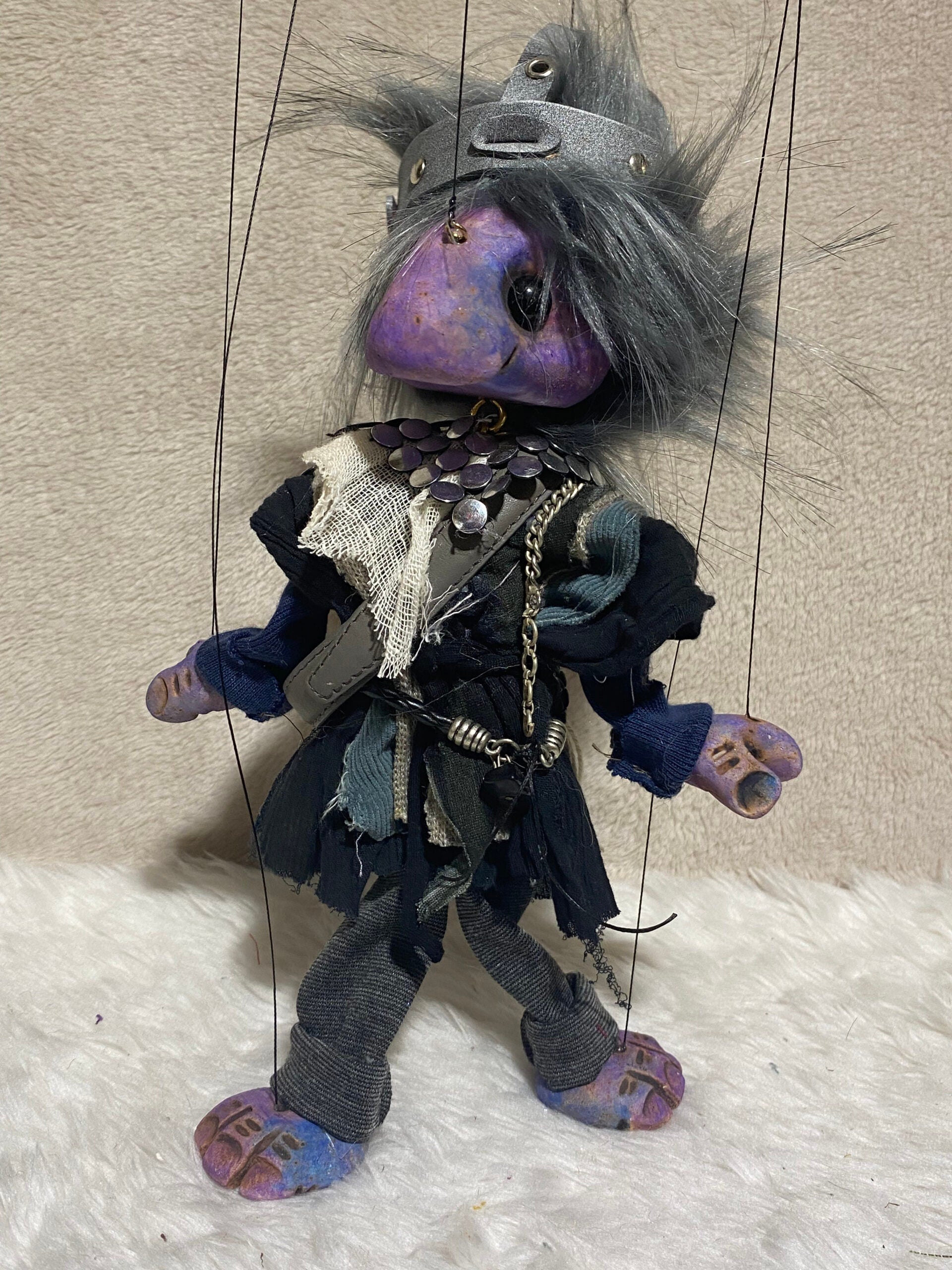 Murkle - an Underwolder Oddling Marionette