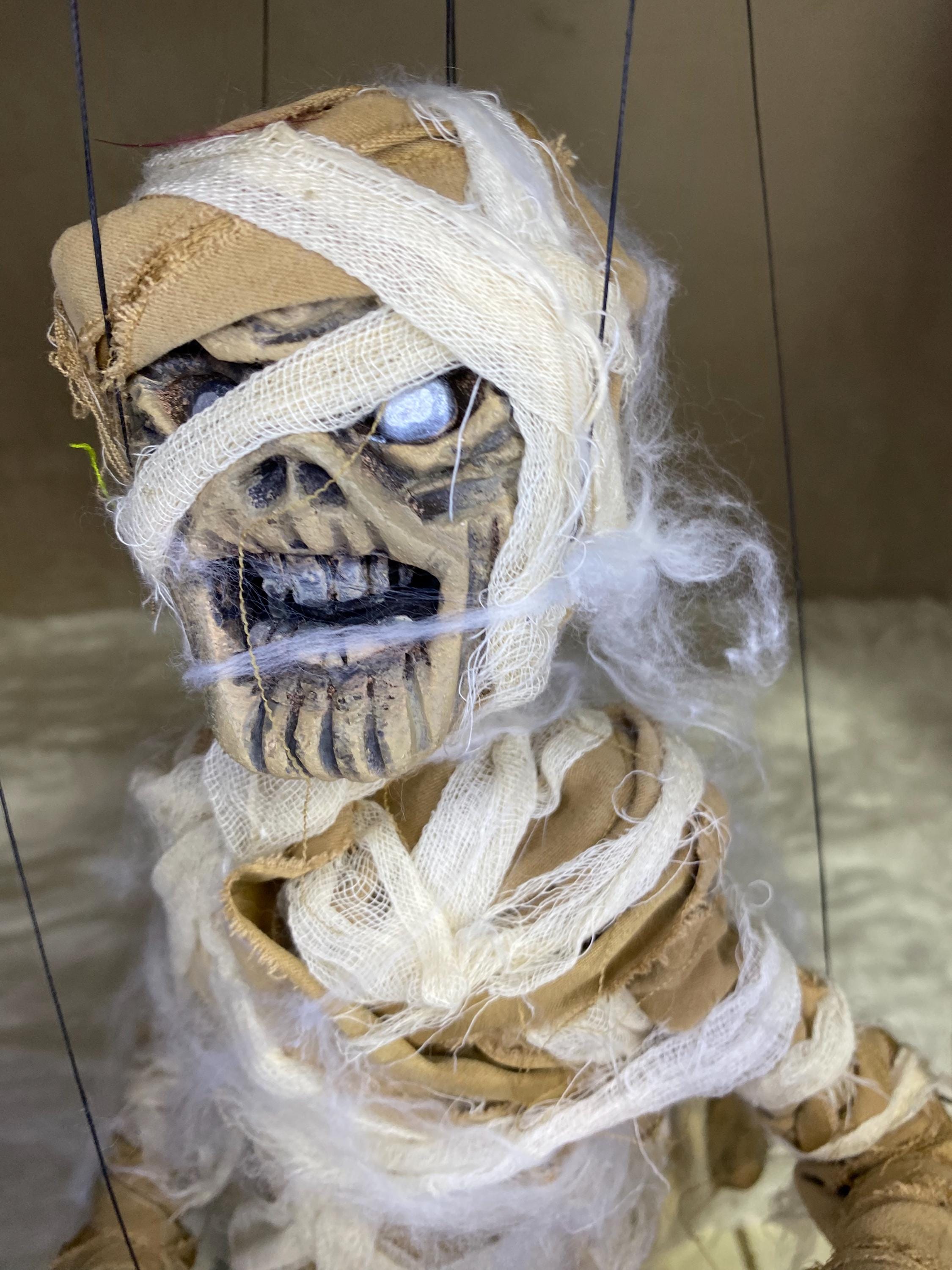 Mummy - Large Marionette