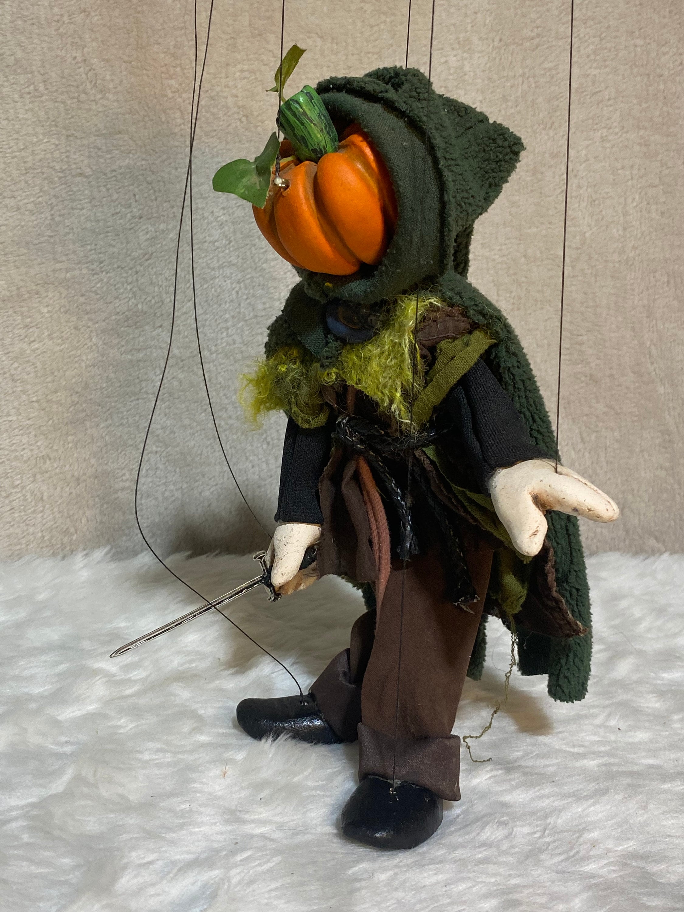 The Headless Horseman - Marionette