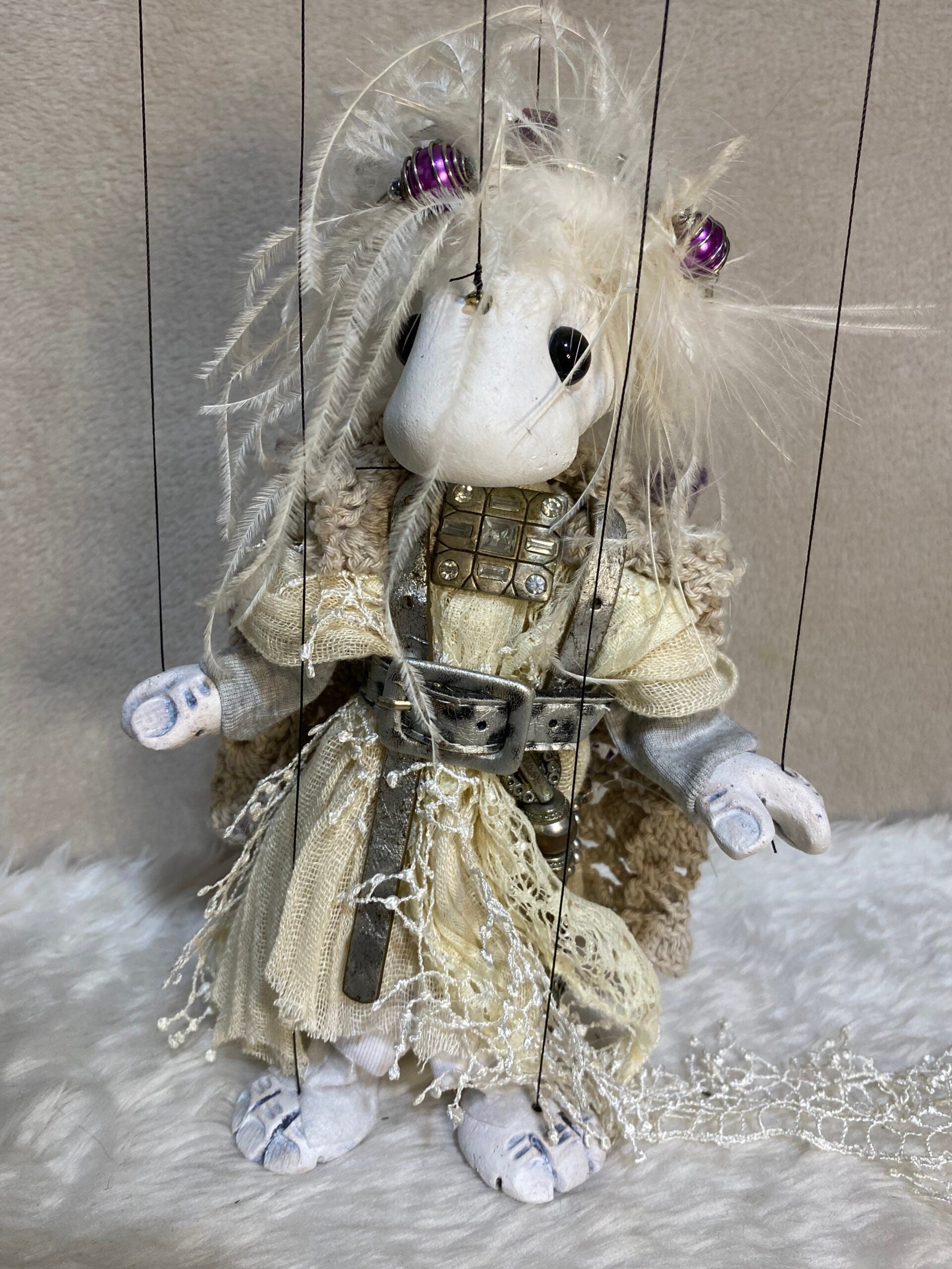 Tsisia - an Aeyriekin Oddling Marionette