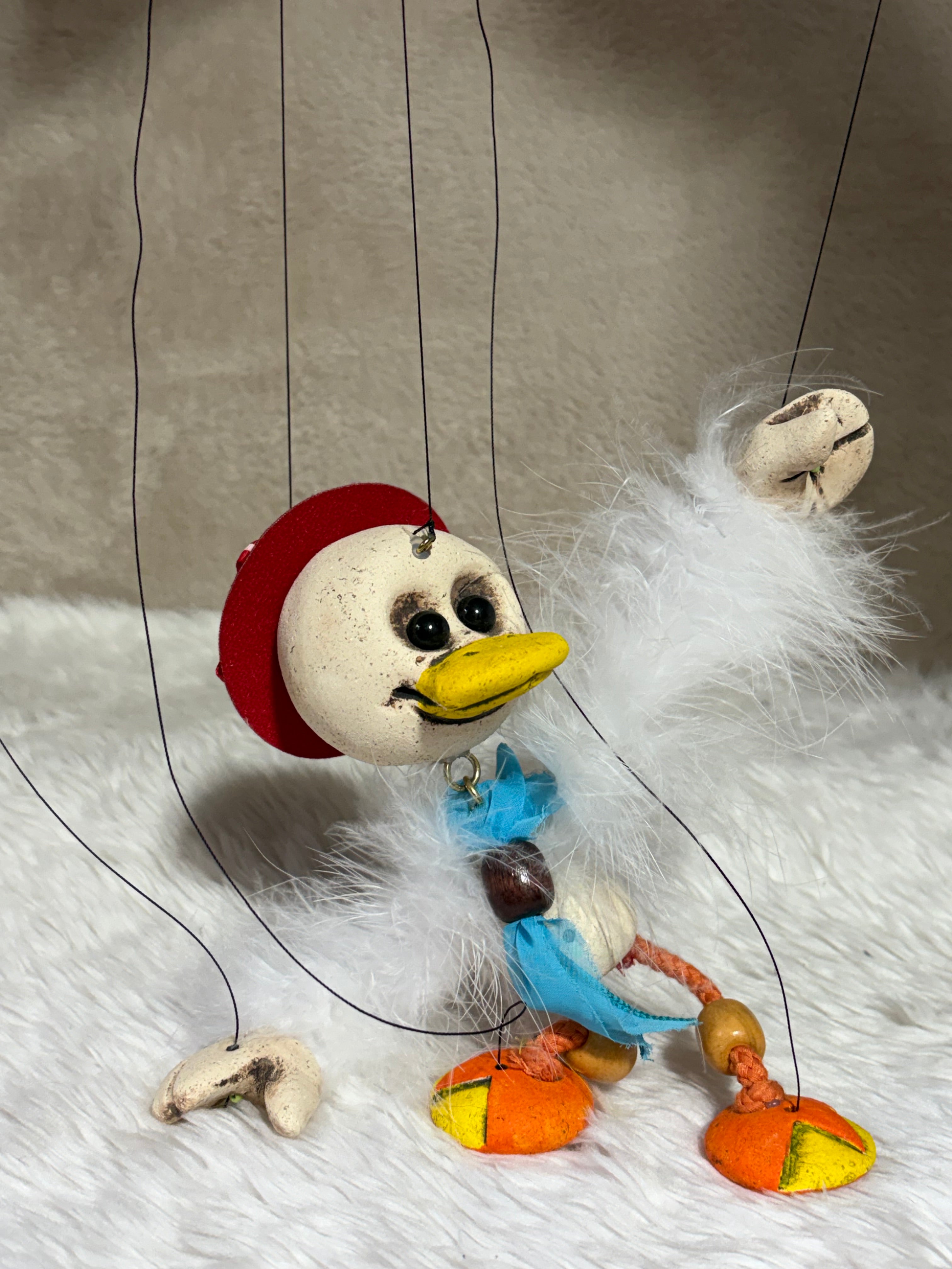 Ducky: Classic Marionette Puppet