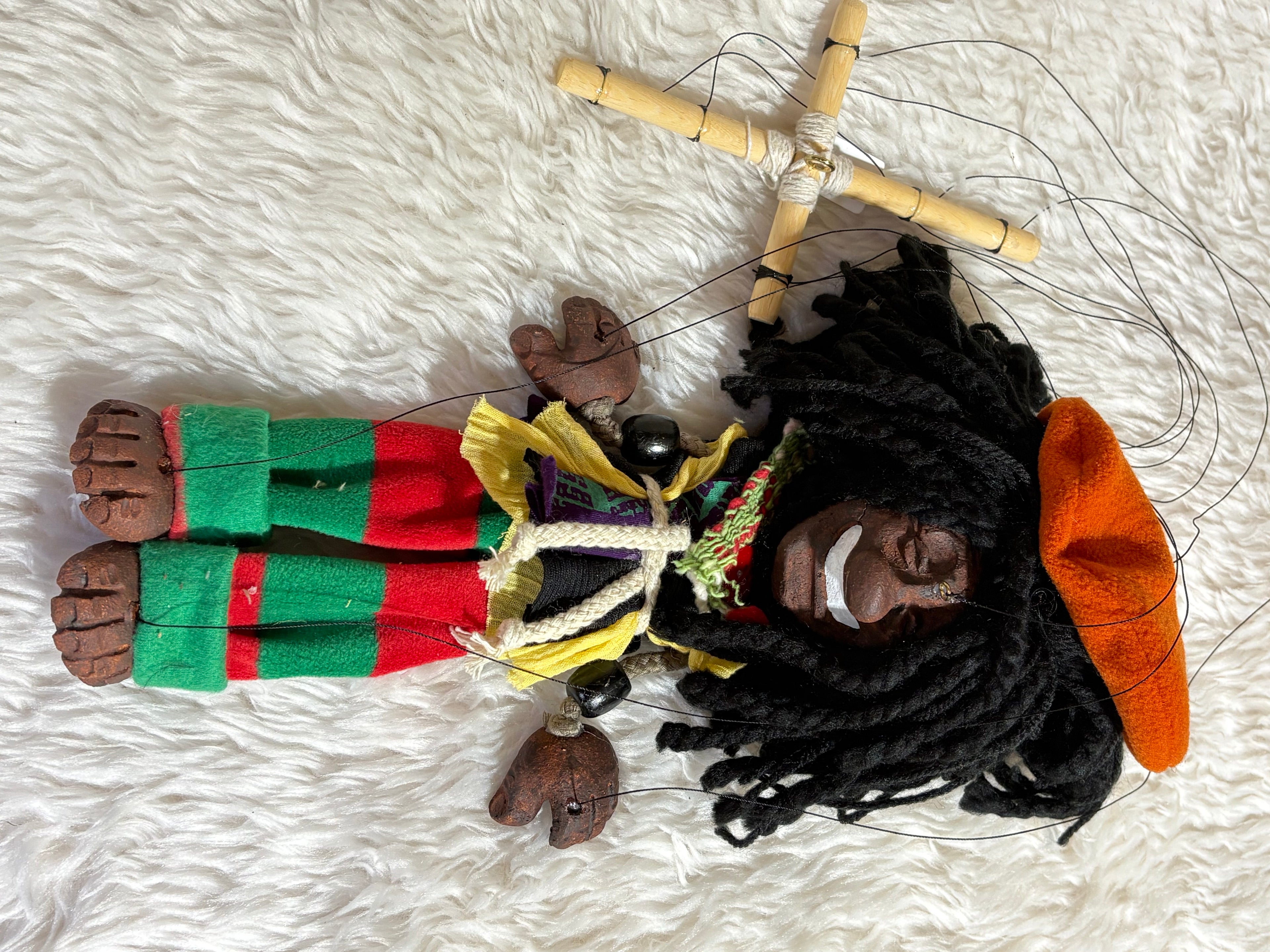 Rasta - Classic Marionette Puppet