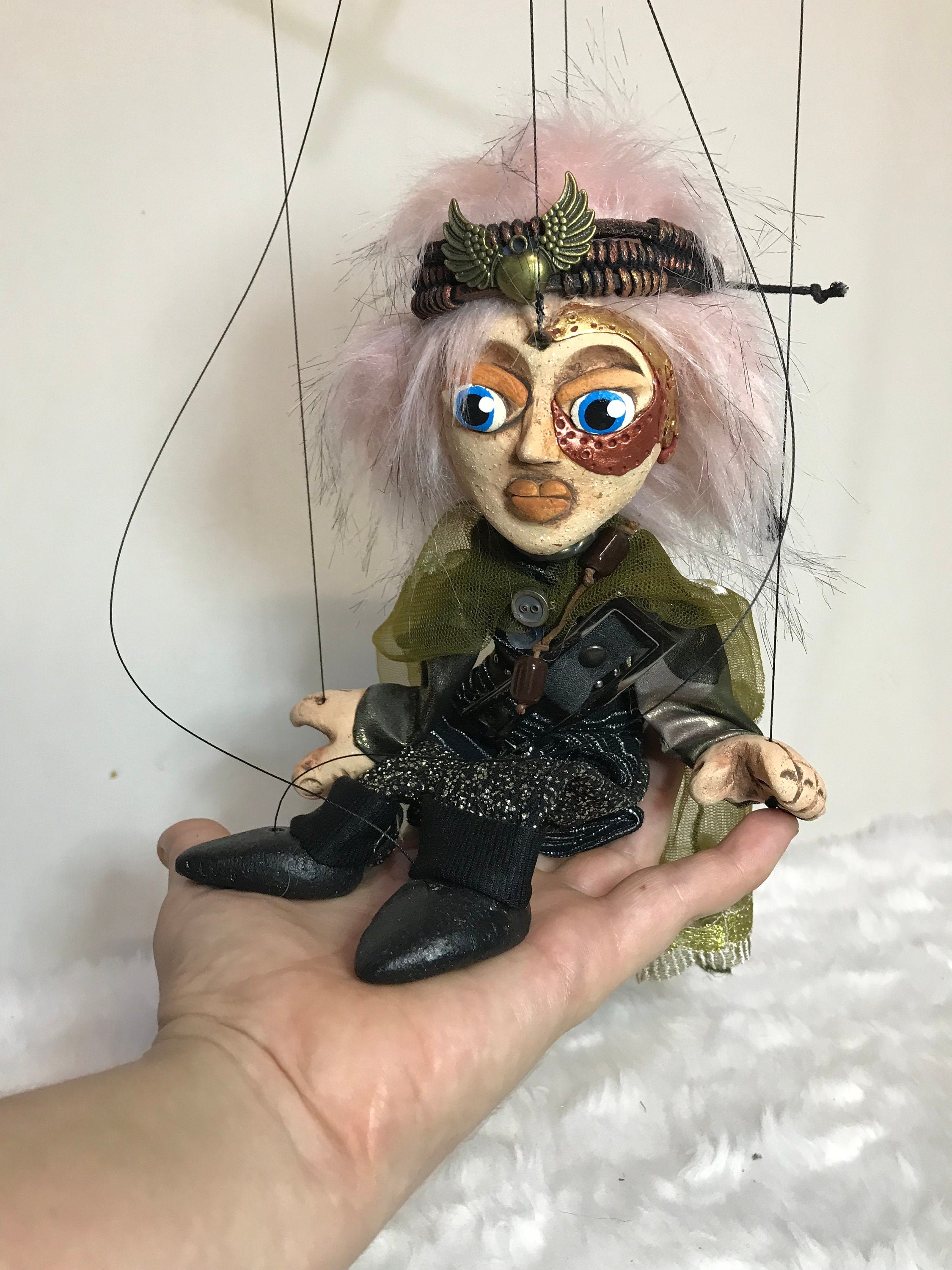 Viviette Gaspar - Steampunk Marionette