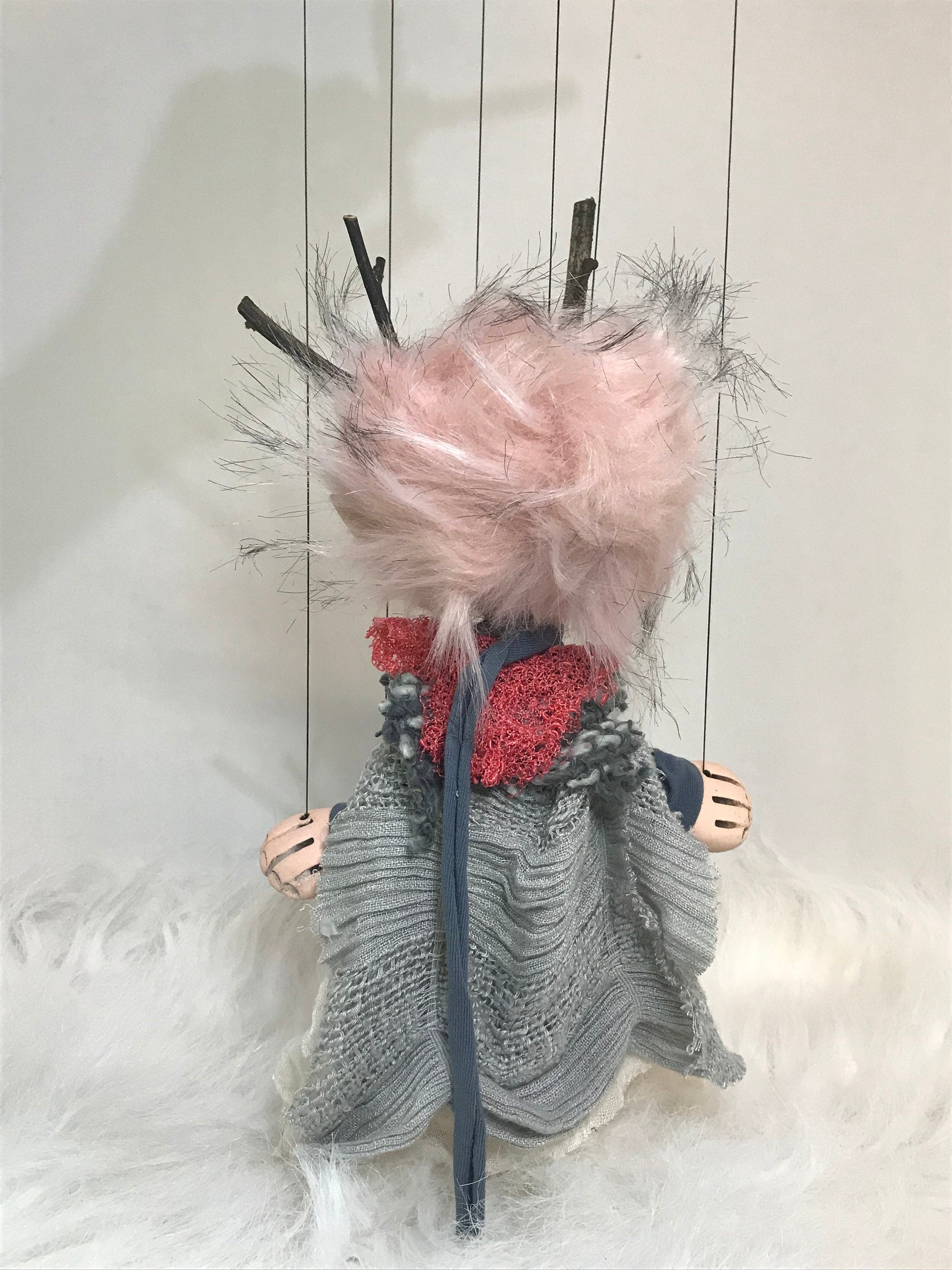 Deer Girl Marionette