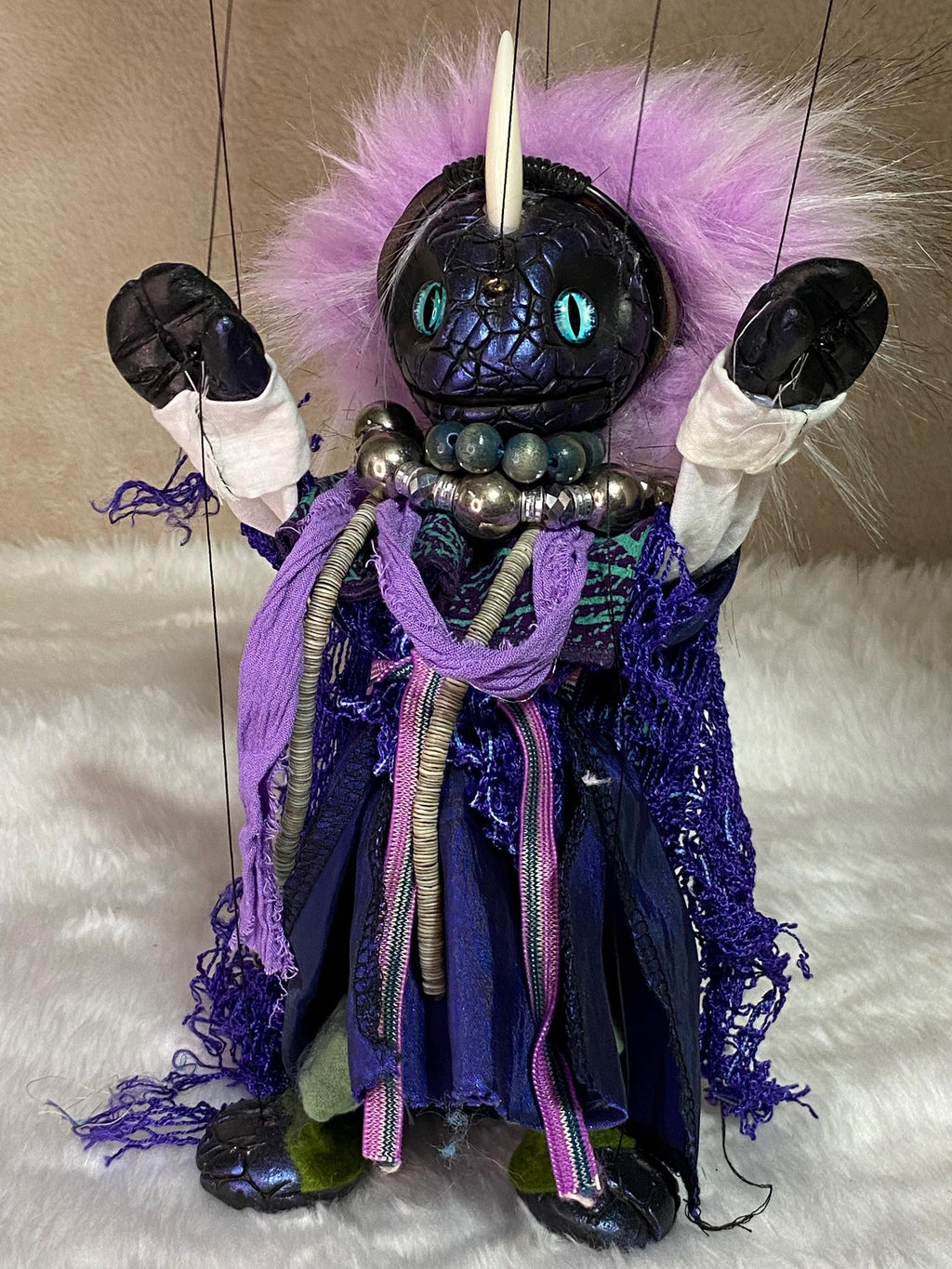 Ahse - D&D Kobold Marionette
