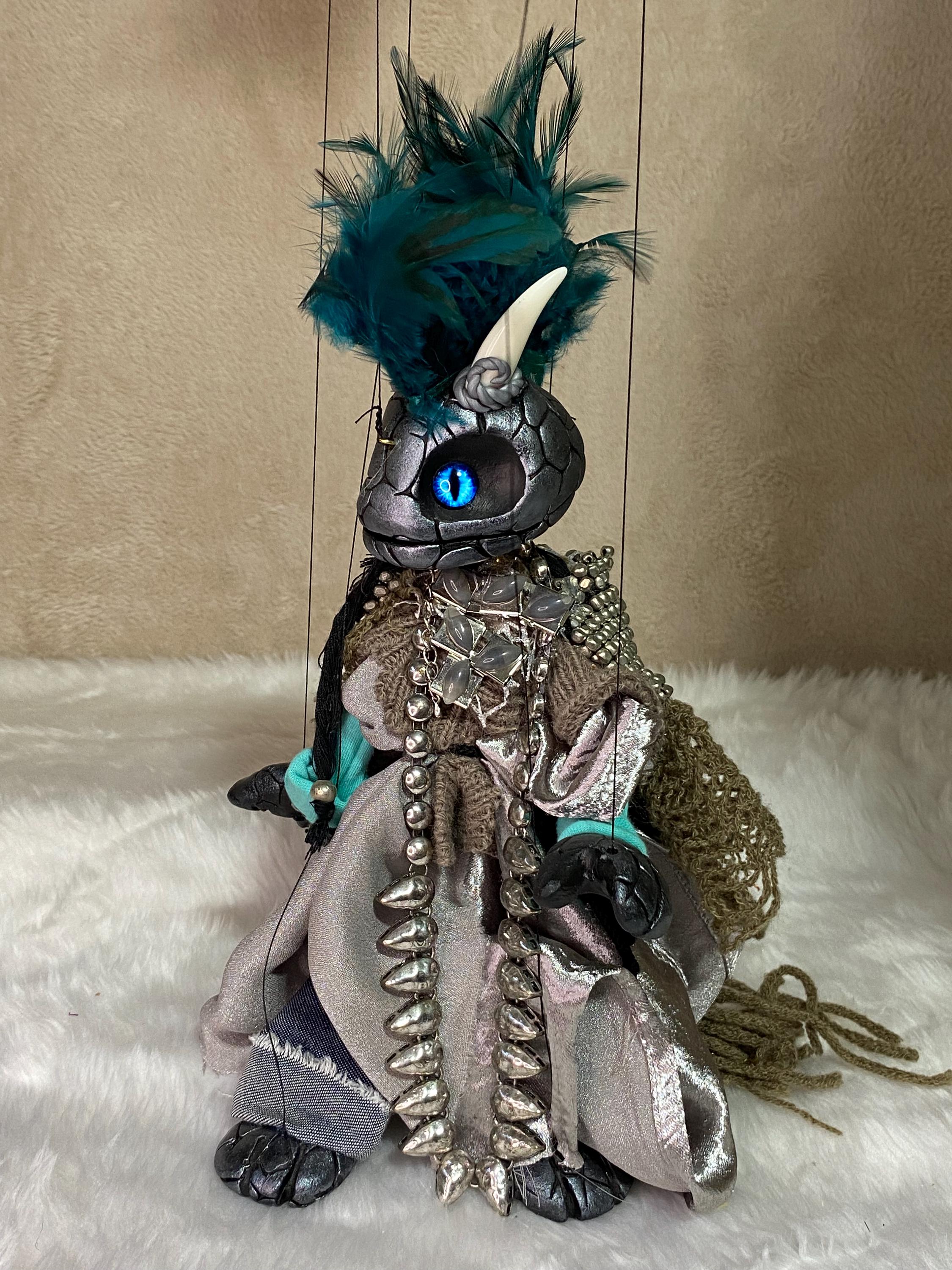 Dadre - D&D Kobold Marionette