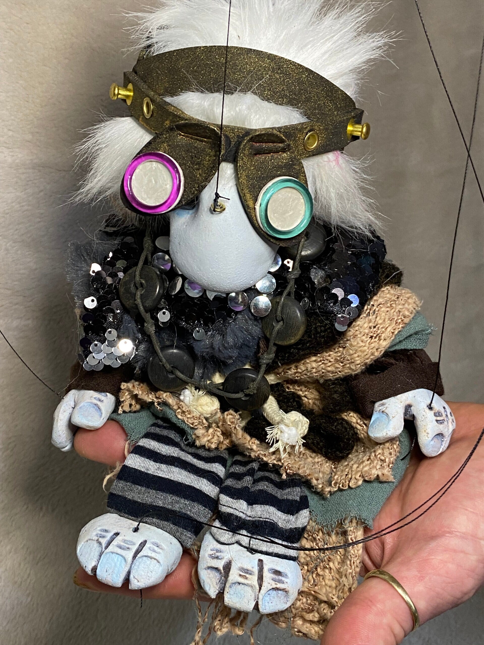Dolldrum - an Underwolder Oddling Marionette