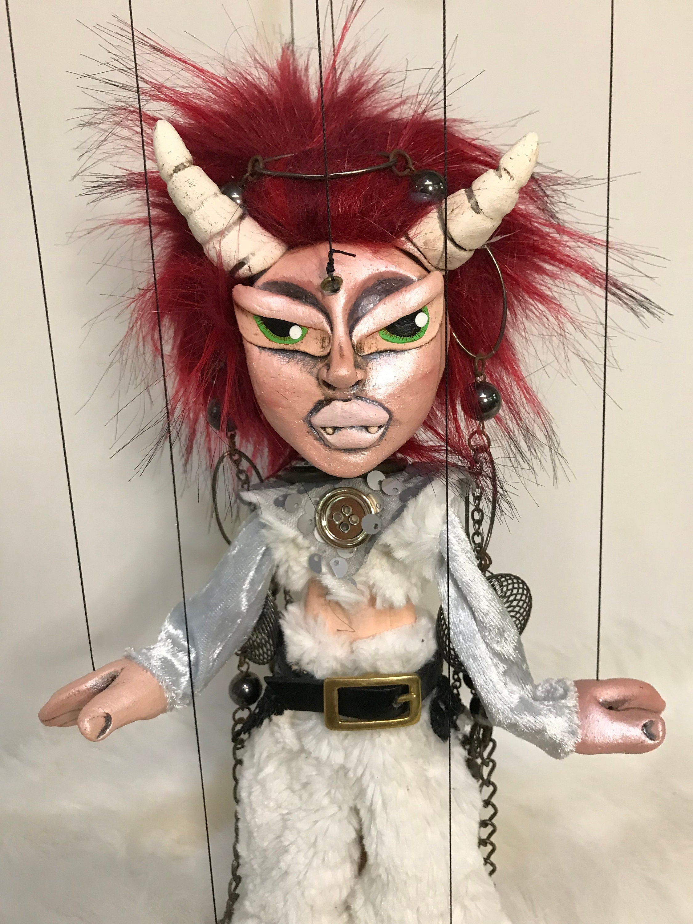 Lillith: First Woman Devil Marionette Puppet