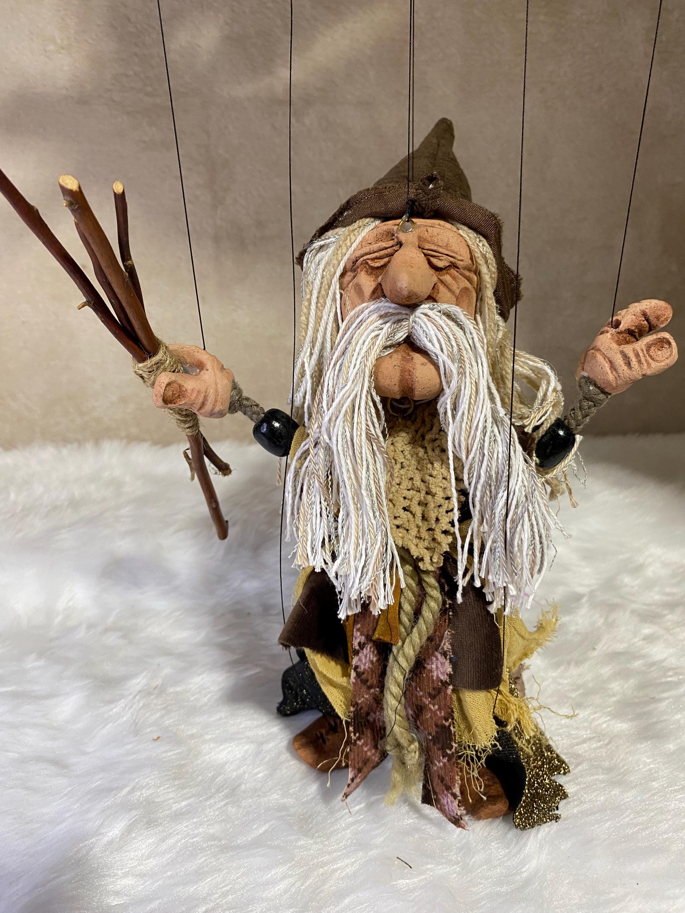 Radagast the Brown - Wizard Marionette
