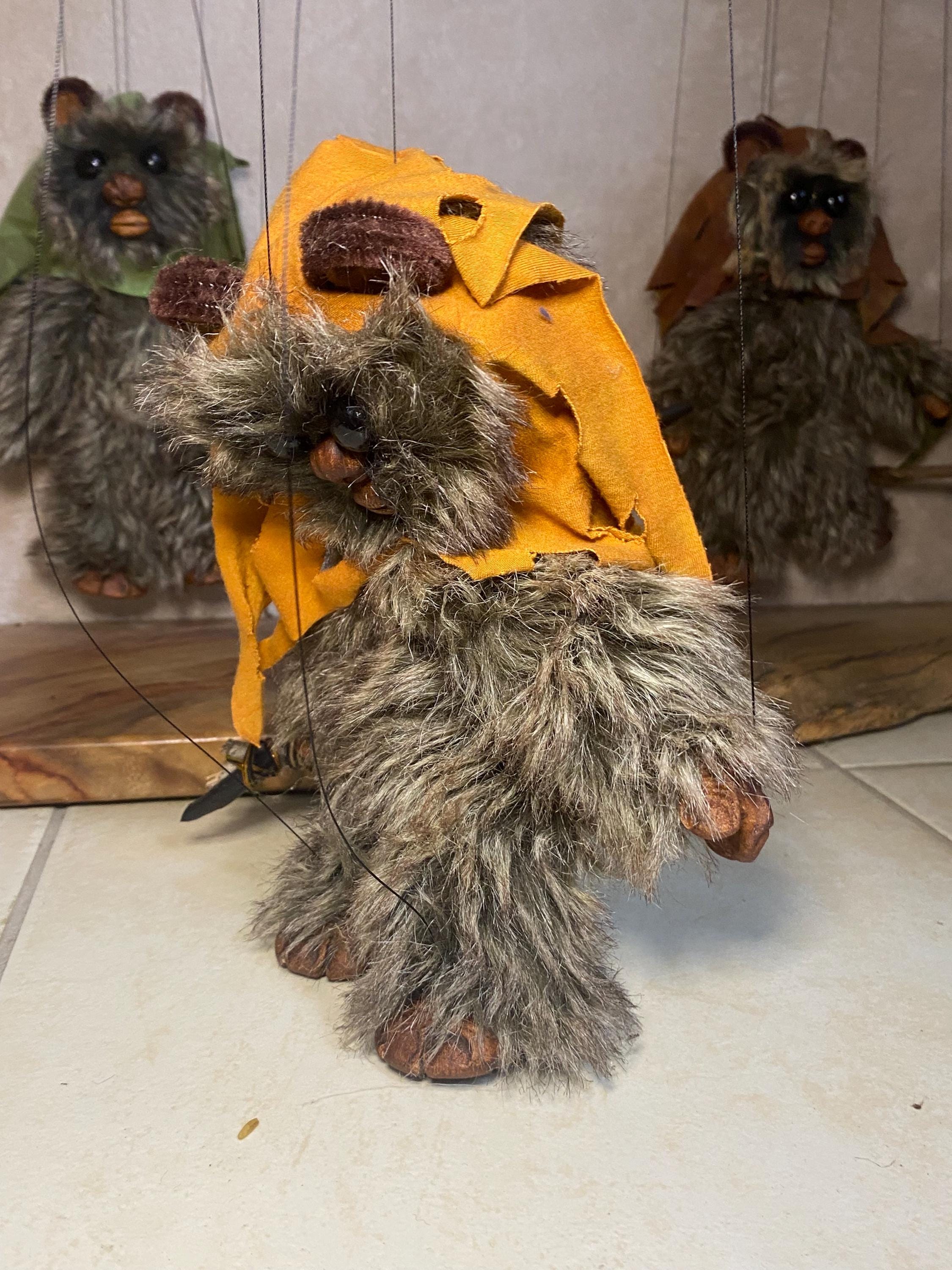 Ewok: Furry Star Wars Marionette Puppet