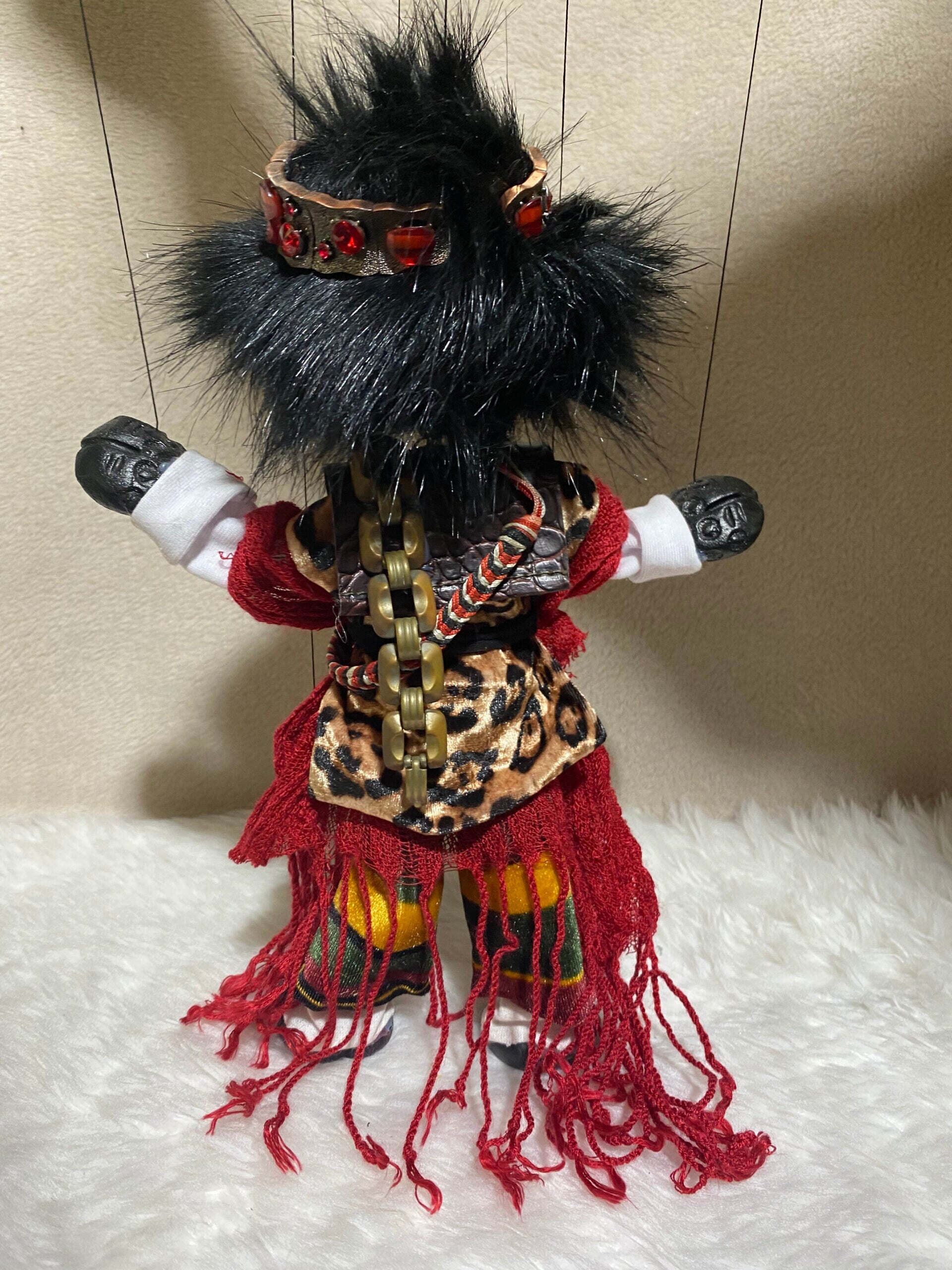 Koaltraine the Blackboot - Oddling Marionette