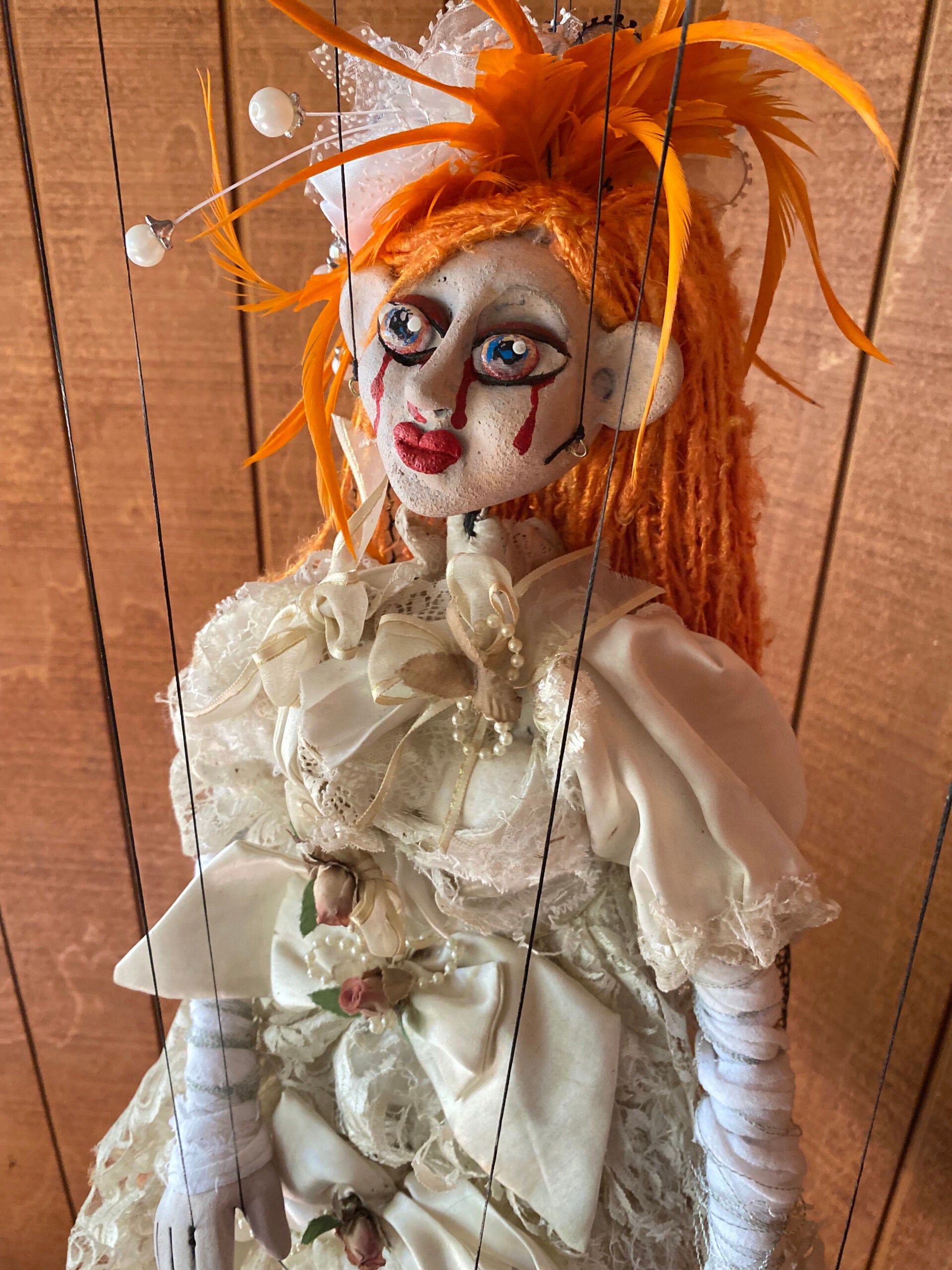 Dead Bride - Large Marionette