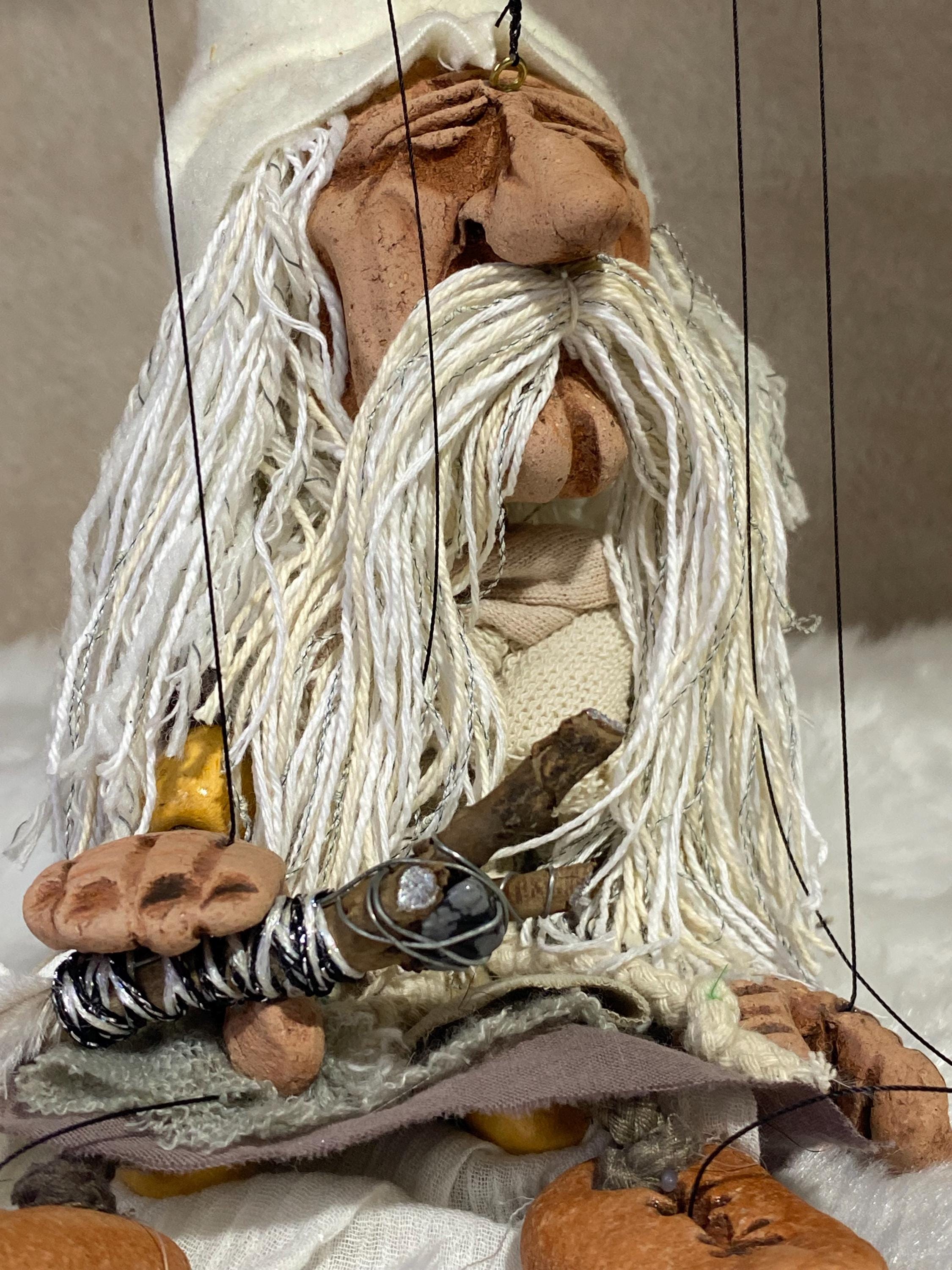 Gandalf the white Wizard - Marionette
