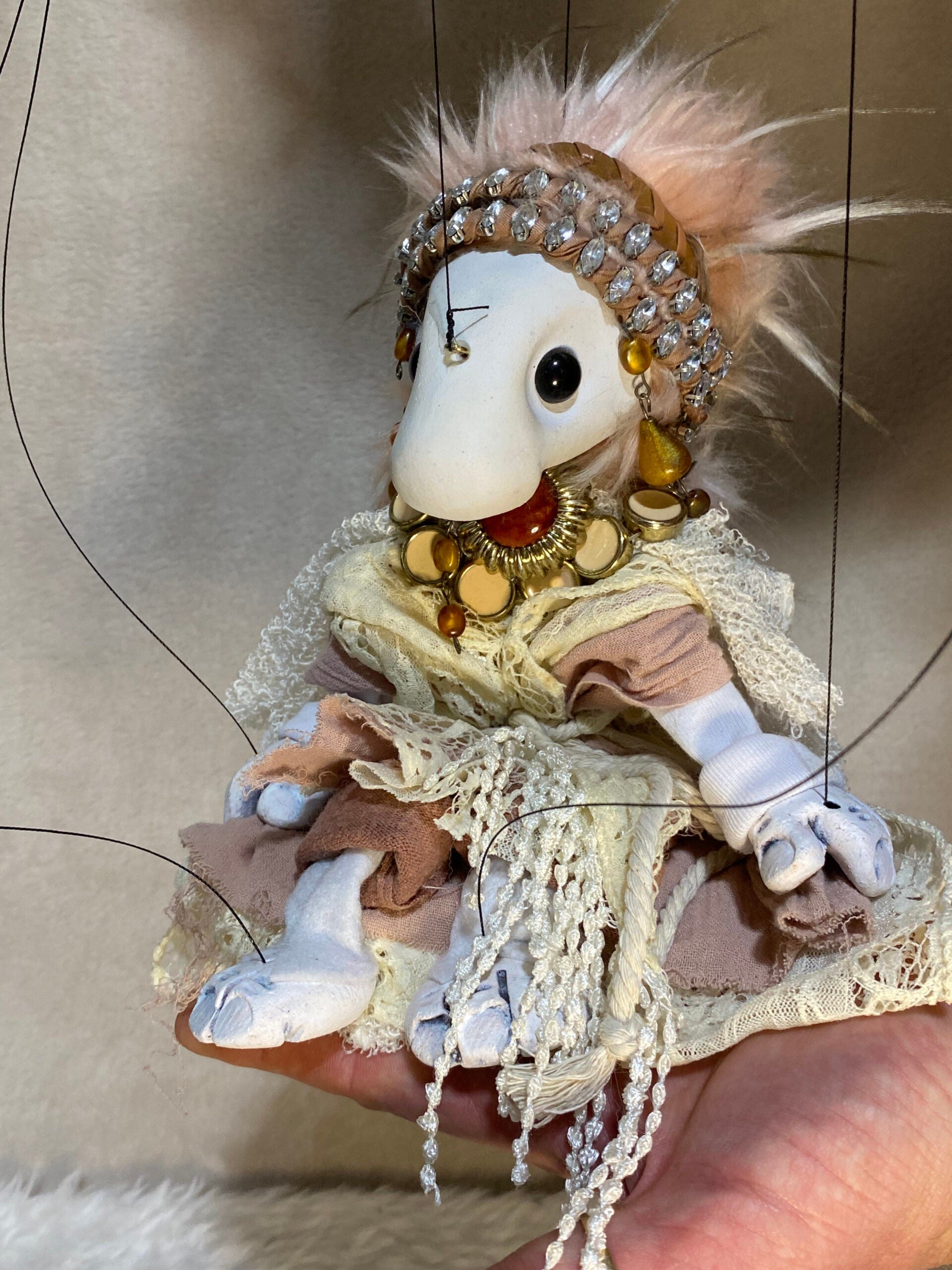 Tuuli - An Aeyriekin Oddling Marionette
