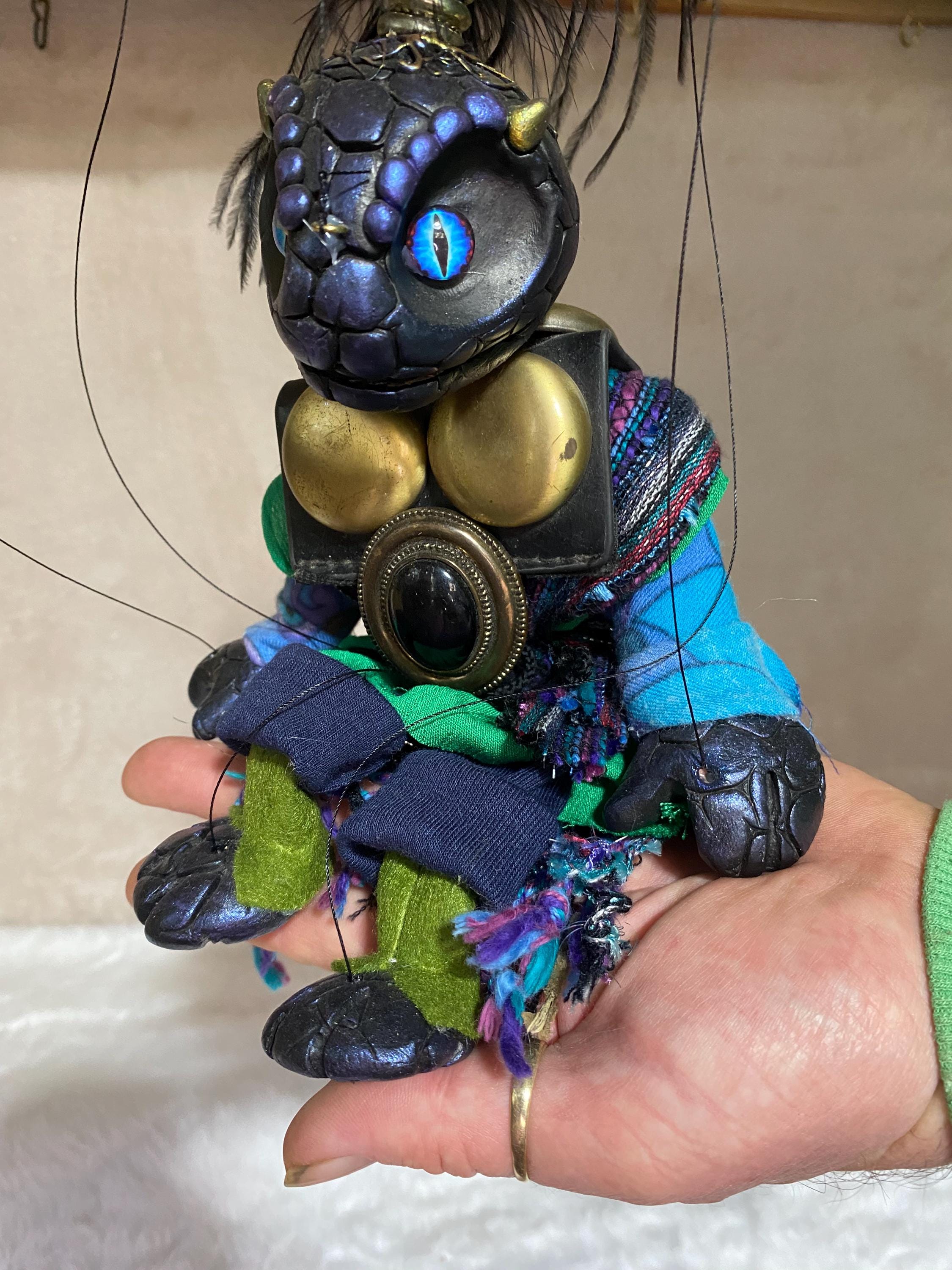 Sneklu - D&D Kobold Marionette