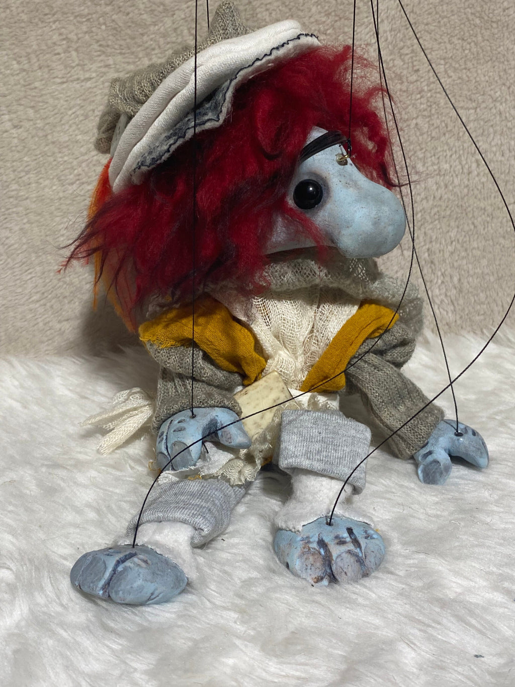 The Artist, Harbinger - an Urbanite Oddling Marionette